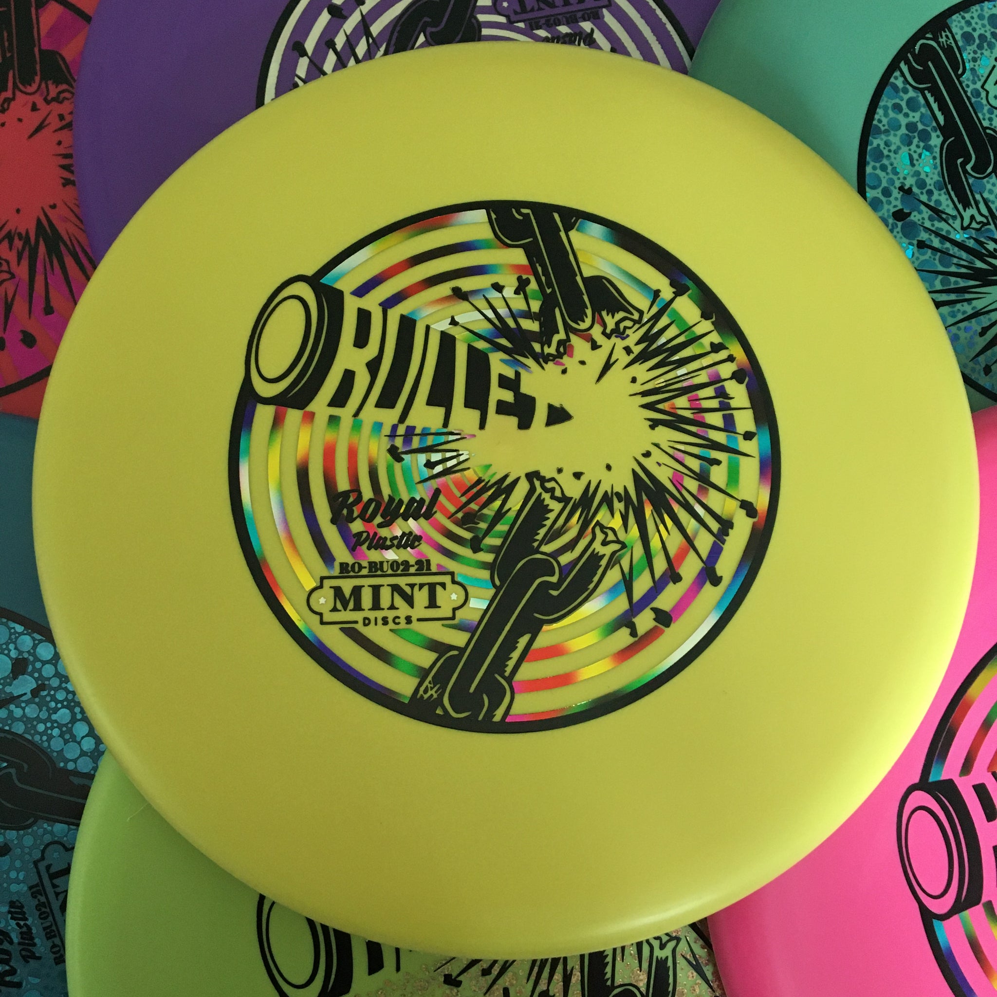 Mint Discs Royal Bullet 2/4/0/1