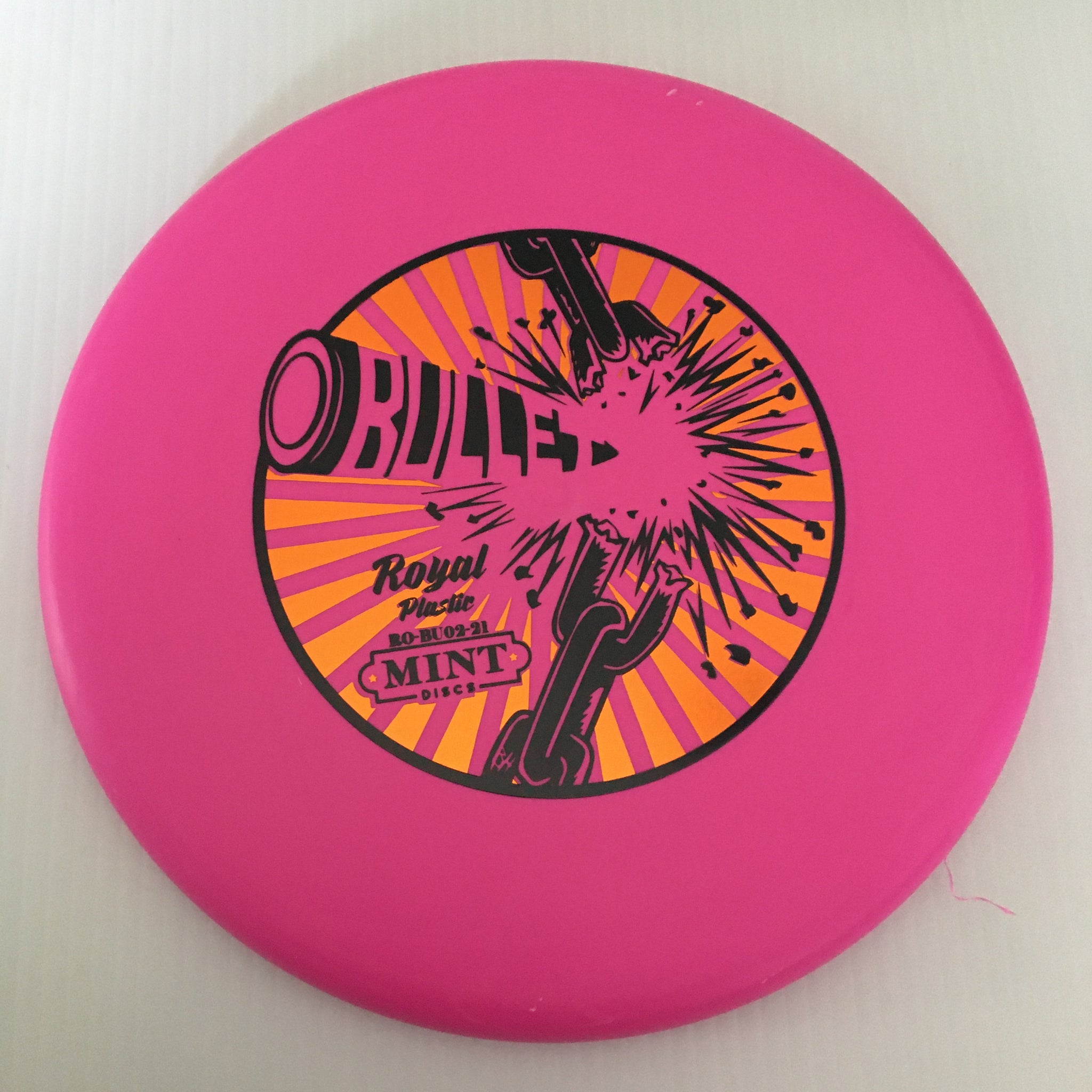 Mint Discs Royal Bullet 2/4/0/1