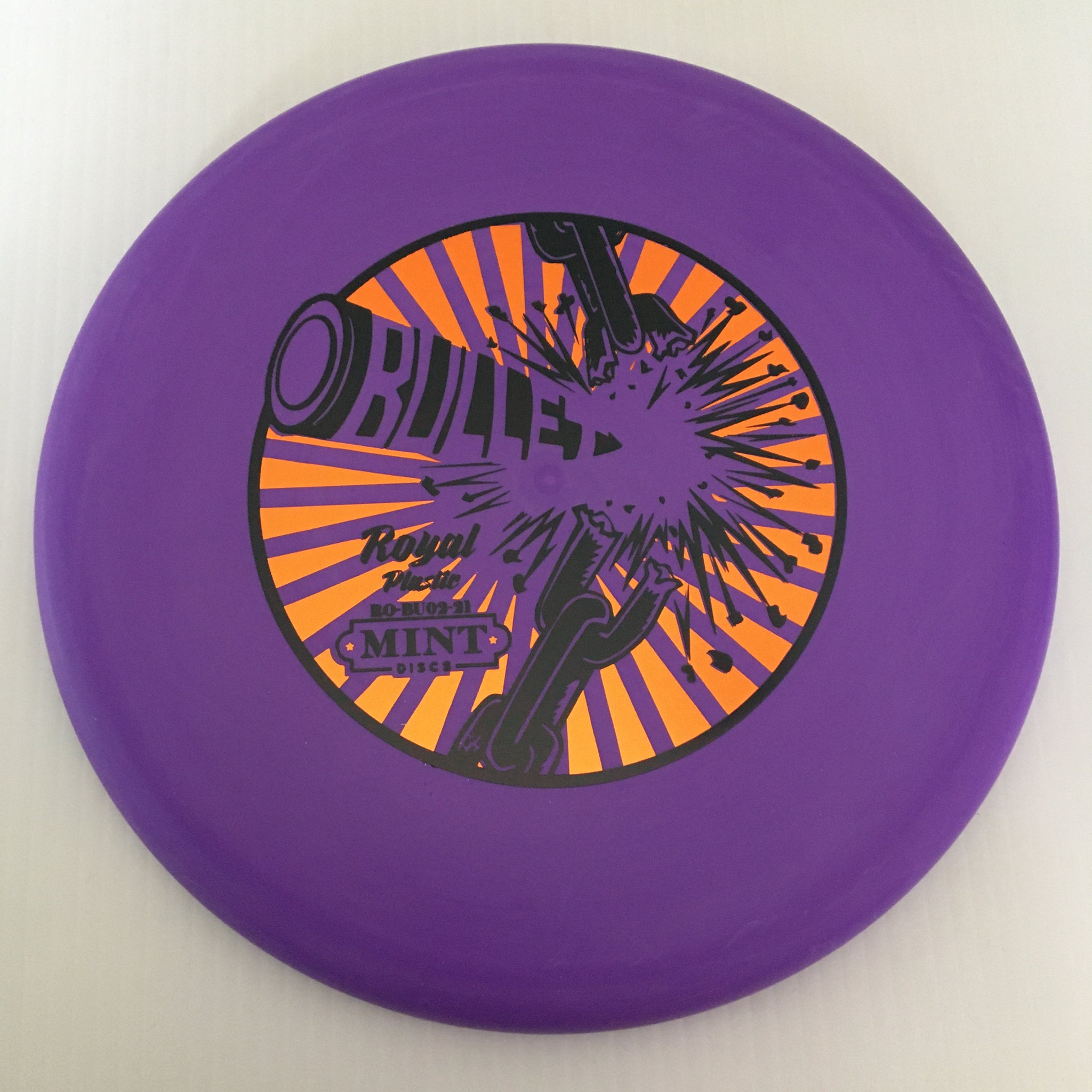 Mint Discs Royal Bullet 2/4/0/1