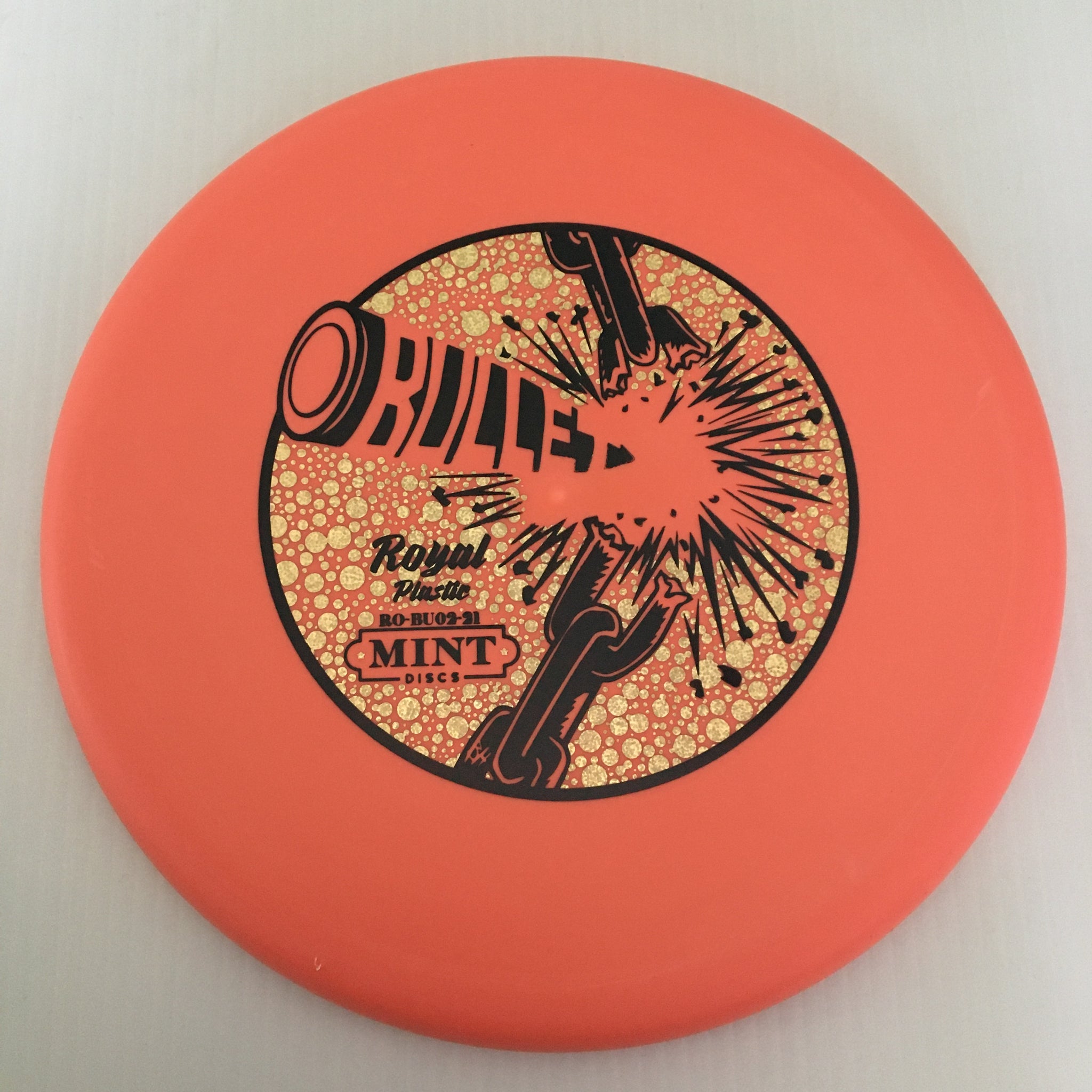 Mint Discs Royal Bullet 2/4/0/1
