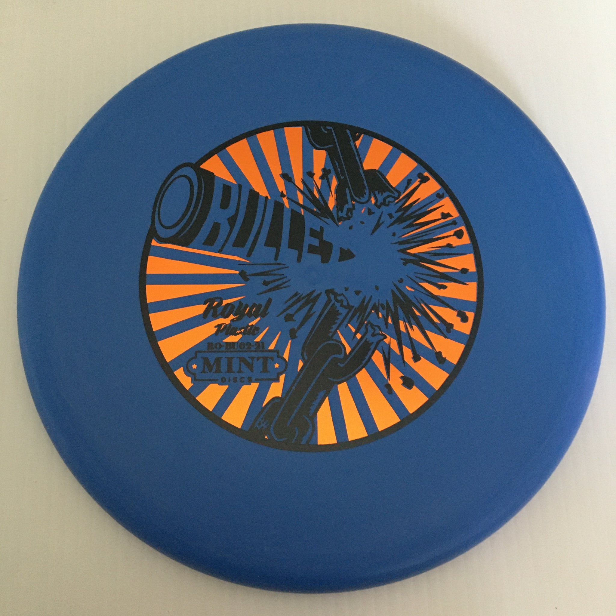 Mint Discs Royal Bullet 2/4/0/1