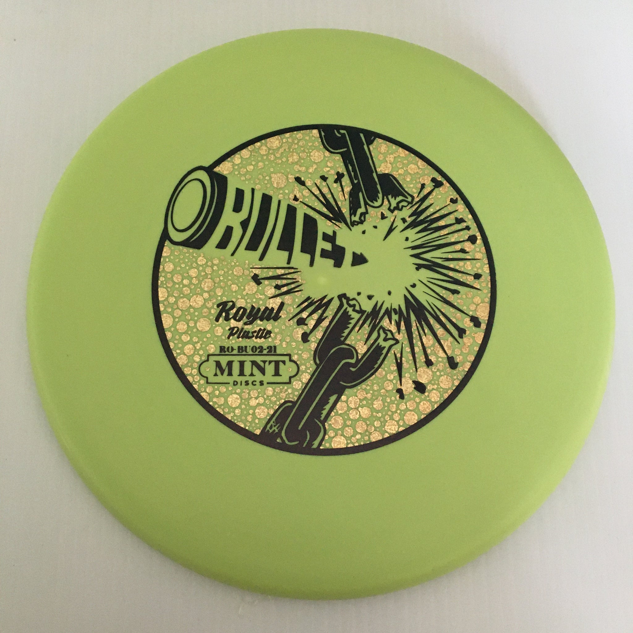 Mint Discs Royal Bullet 2/4/0/1