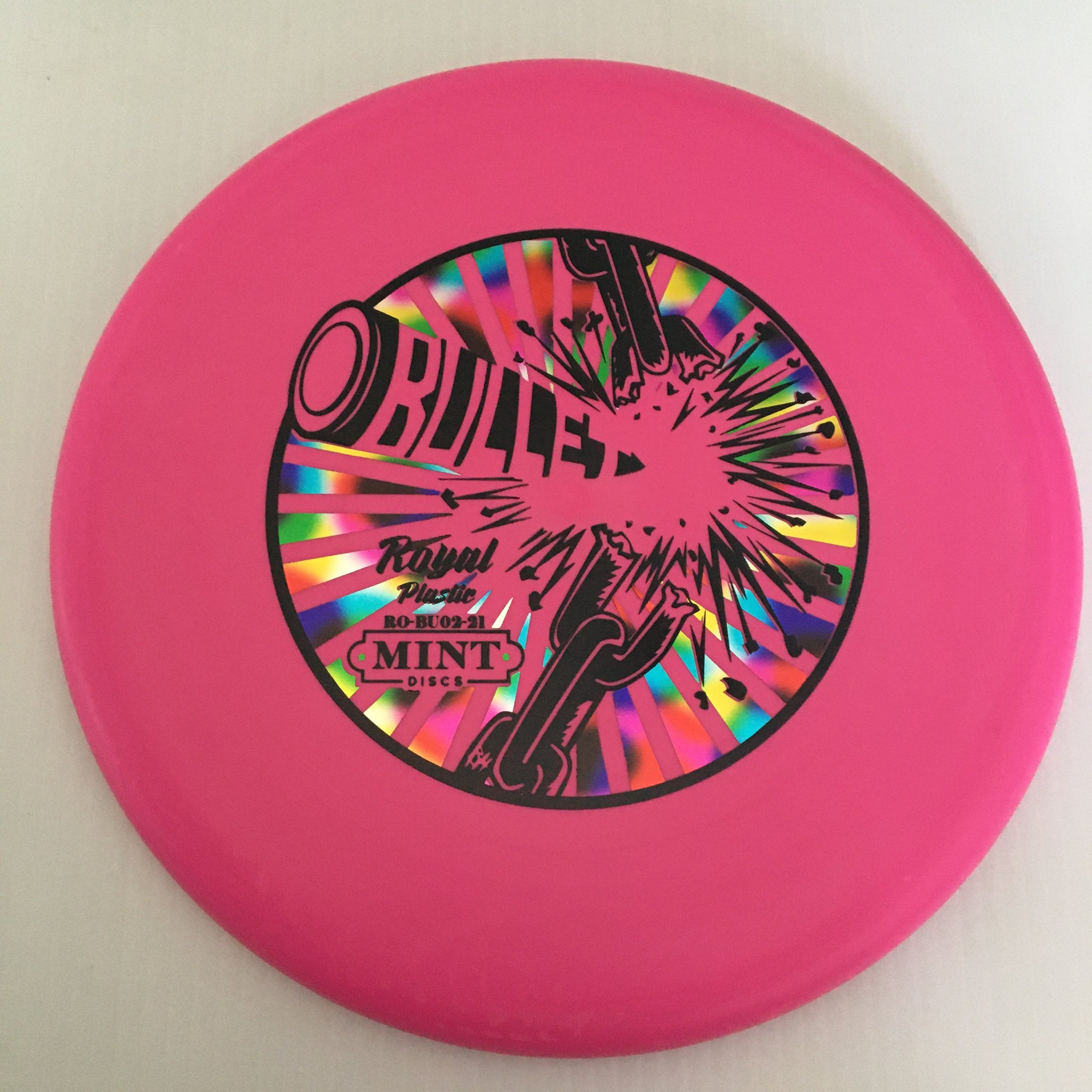 Mint Discs Royal Bullet 2/4/0/1