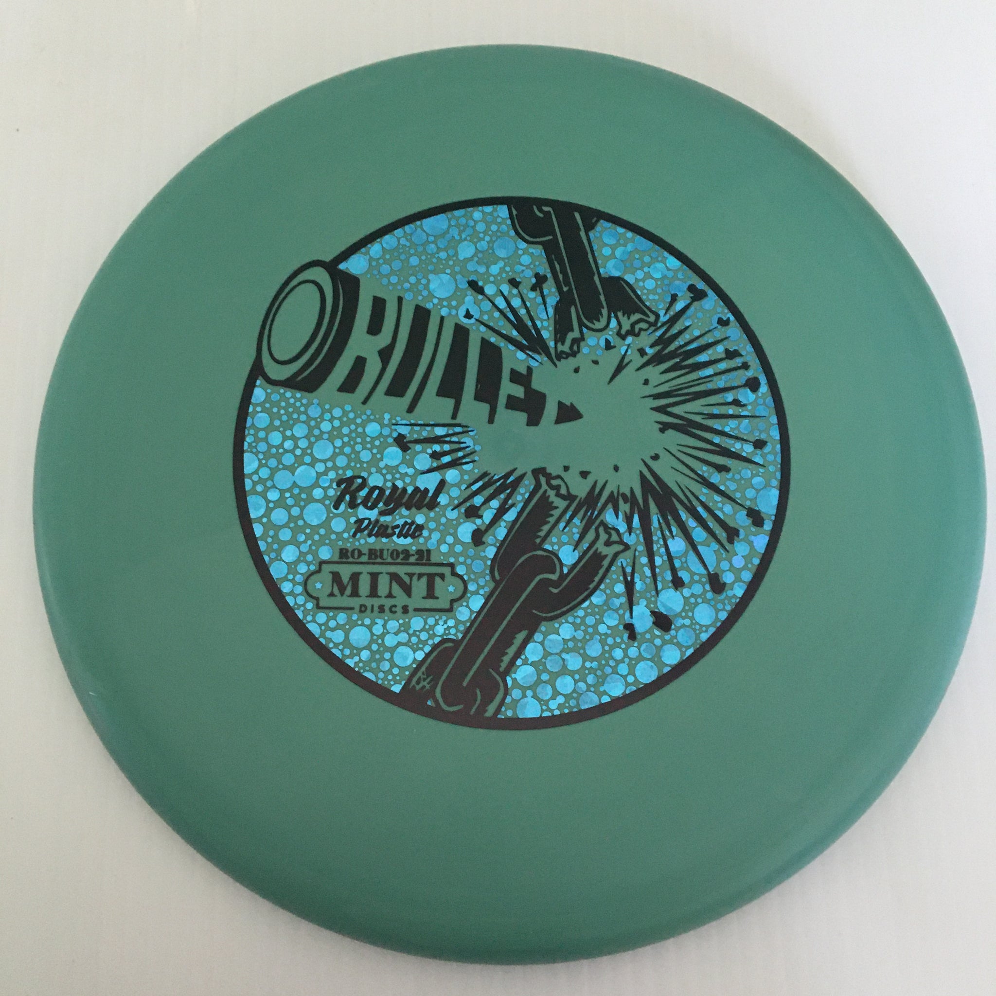 Mint Discs Royal Bullet 2/4/0/1