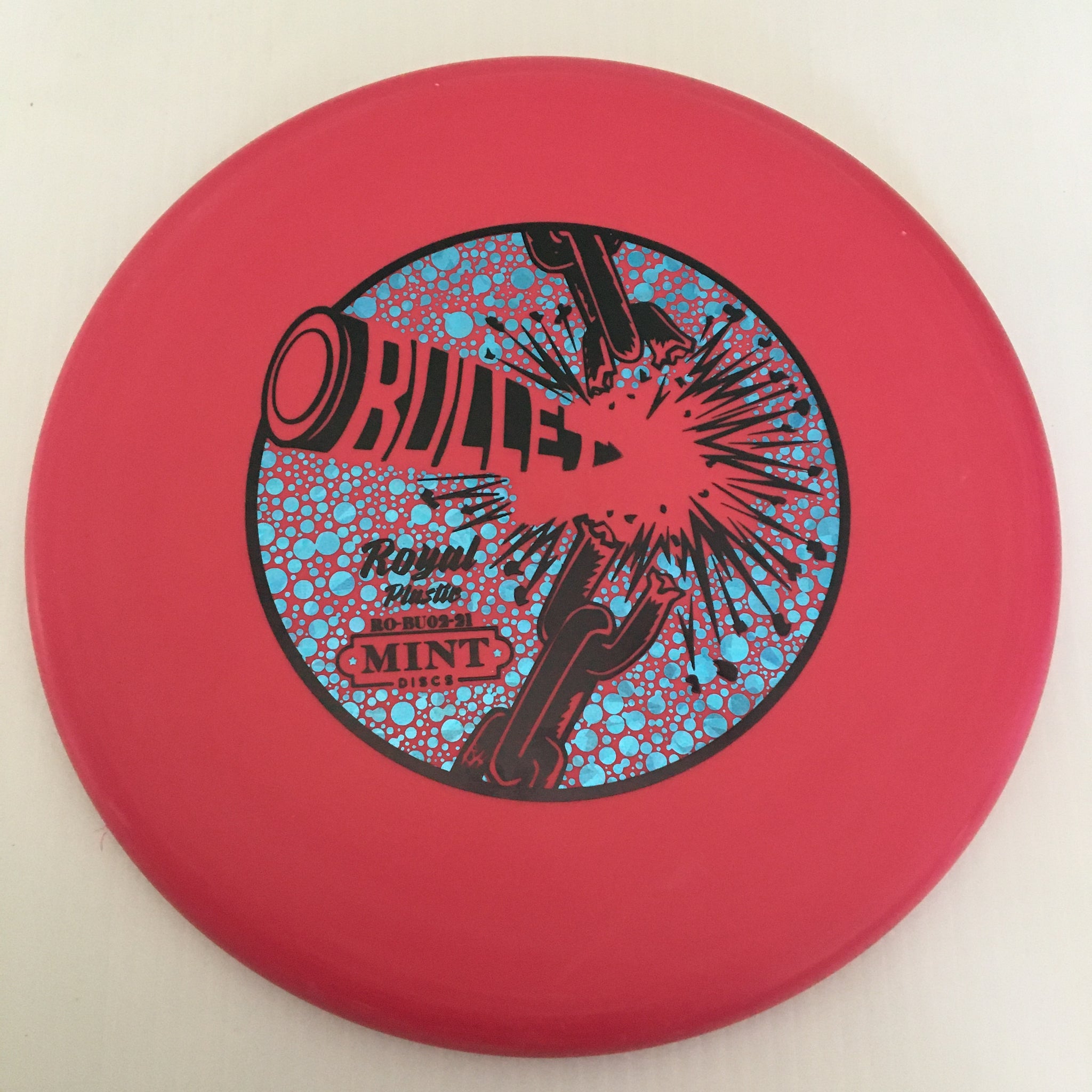 Mint Discs Royal Bullet 2/4/0/1