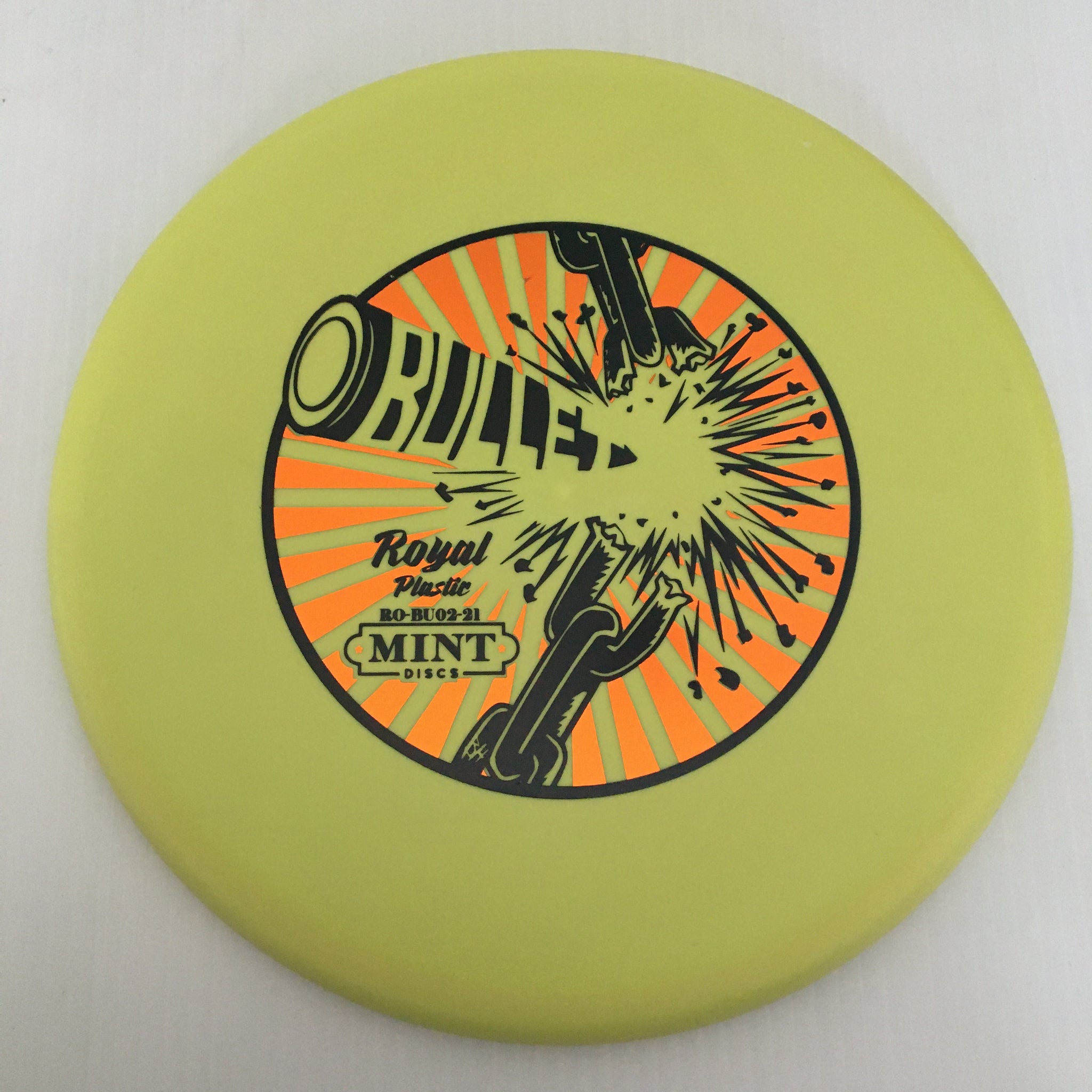 Mint Discs Royal Bullet 2/4/0/1