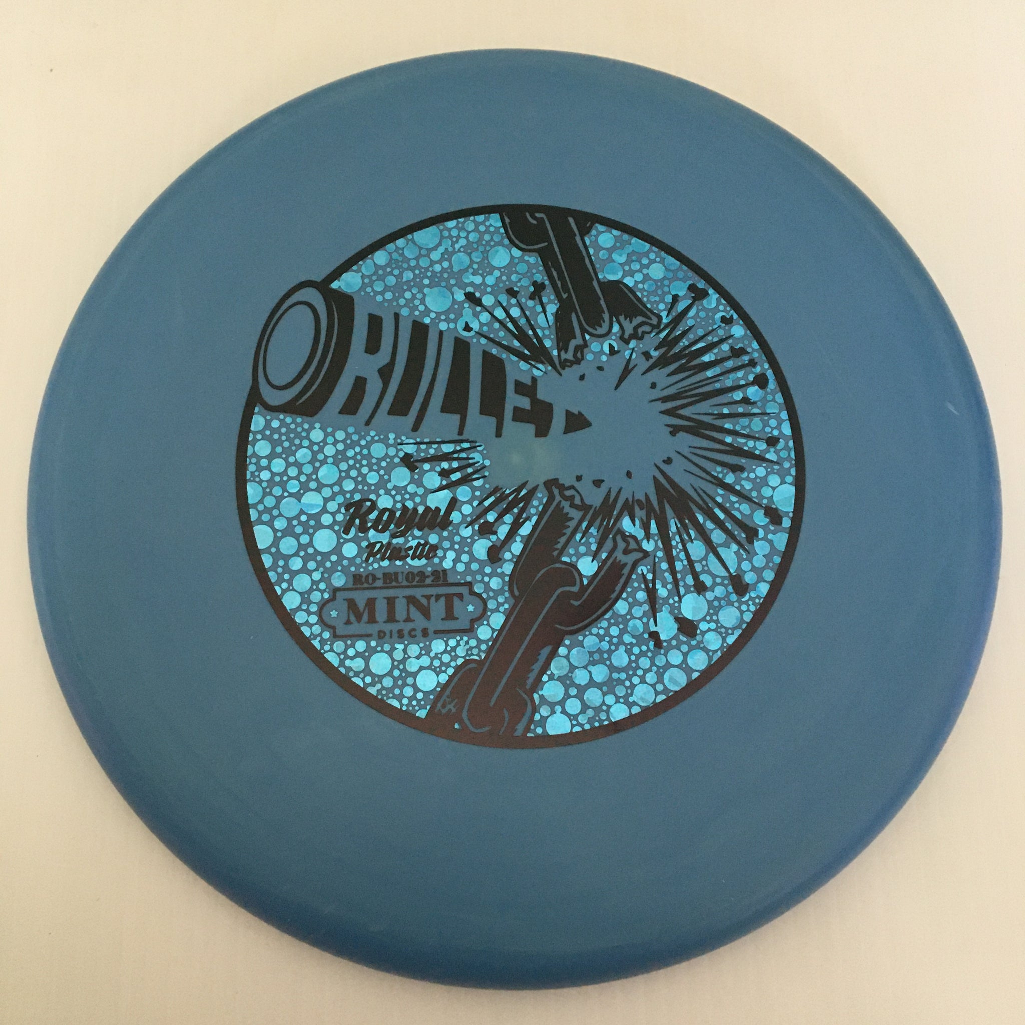 Mint Discs Royal Bullet 2/4/0/1