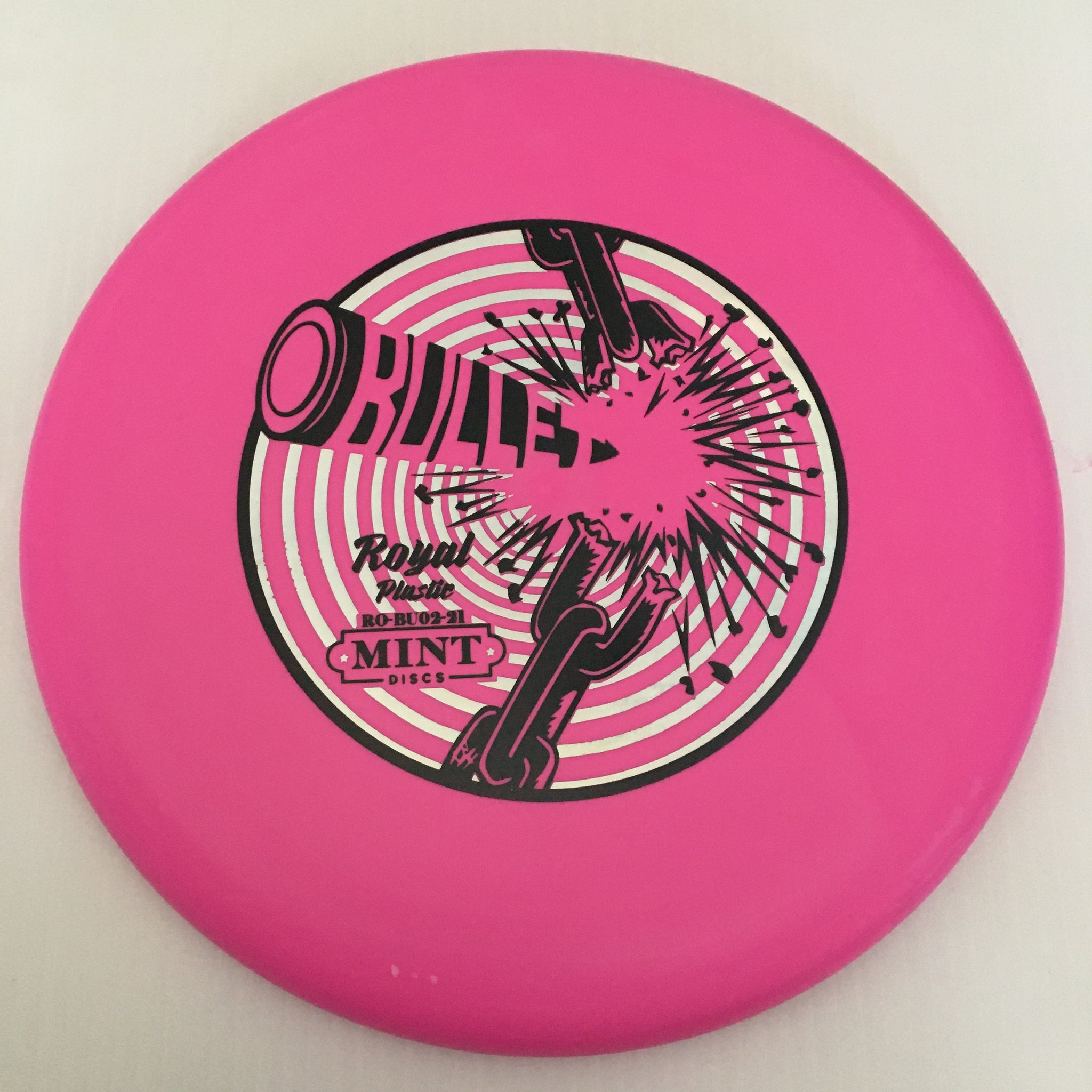 Mint Discs Royal Bullet 2/4/0/1