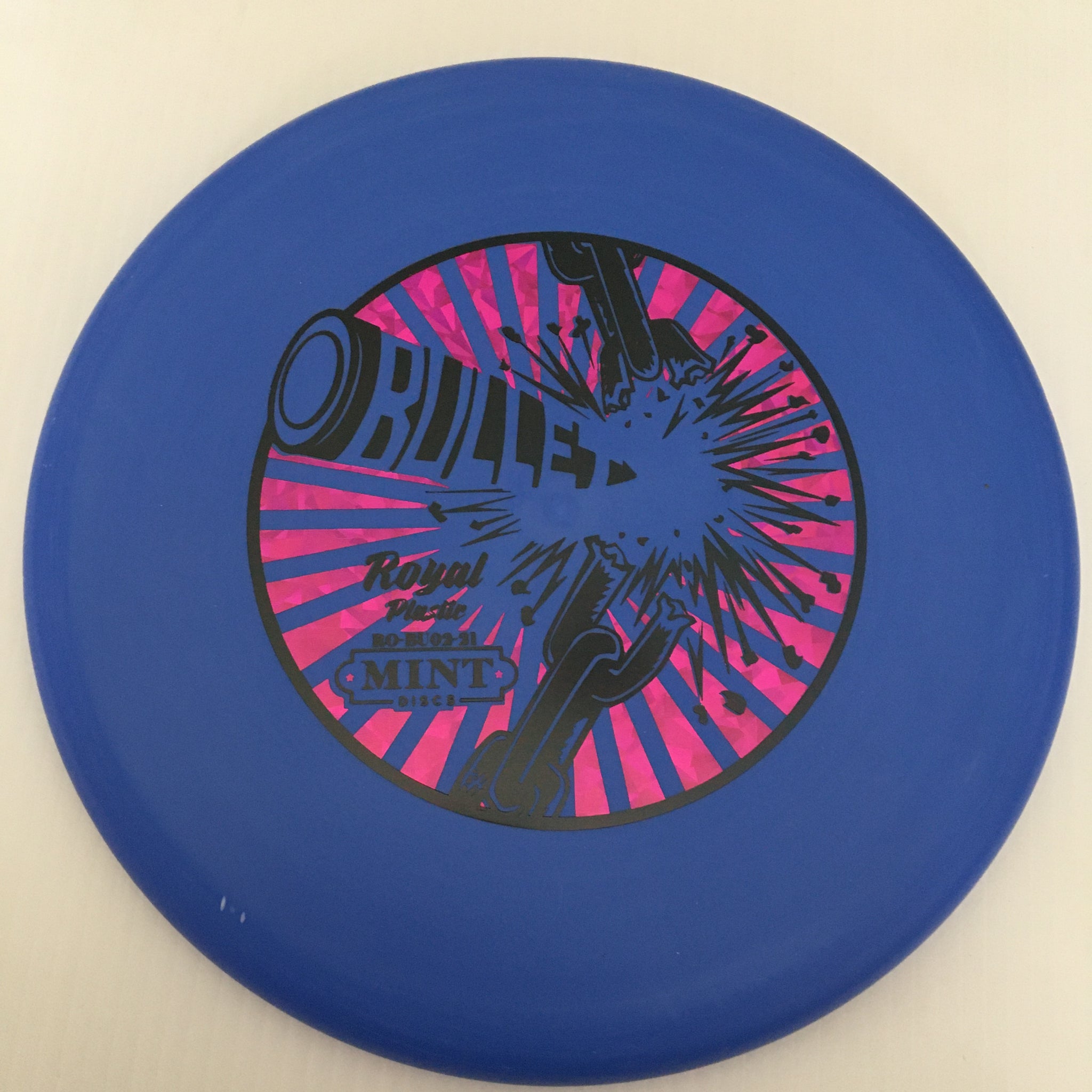 Mint Discs Royal Bullet 2/4/0/1