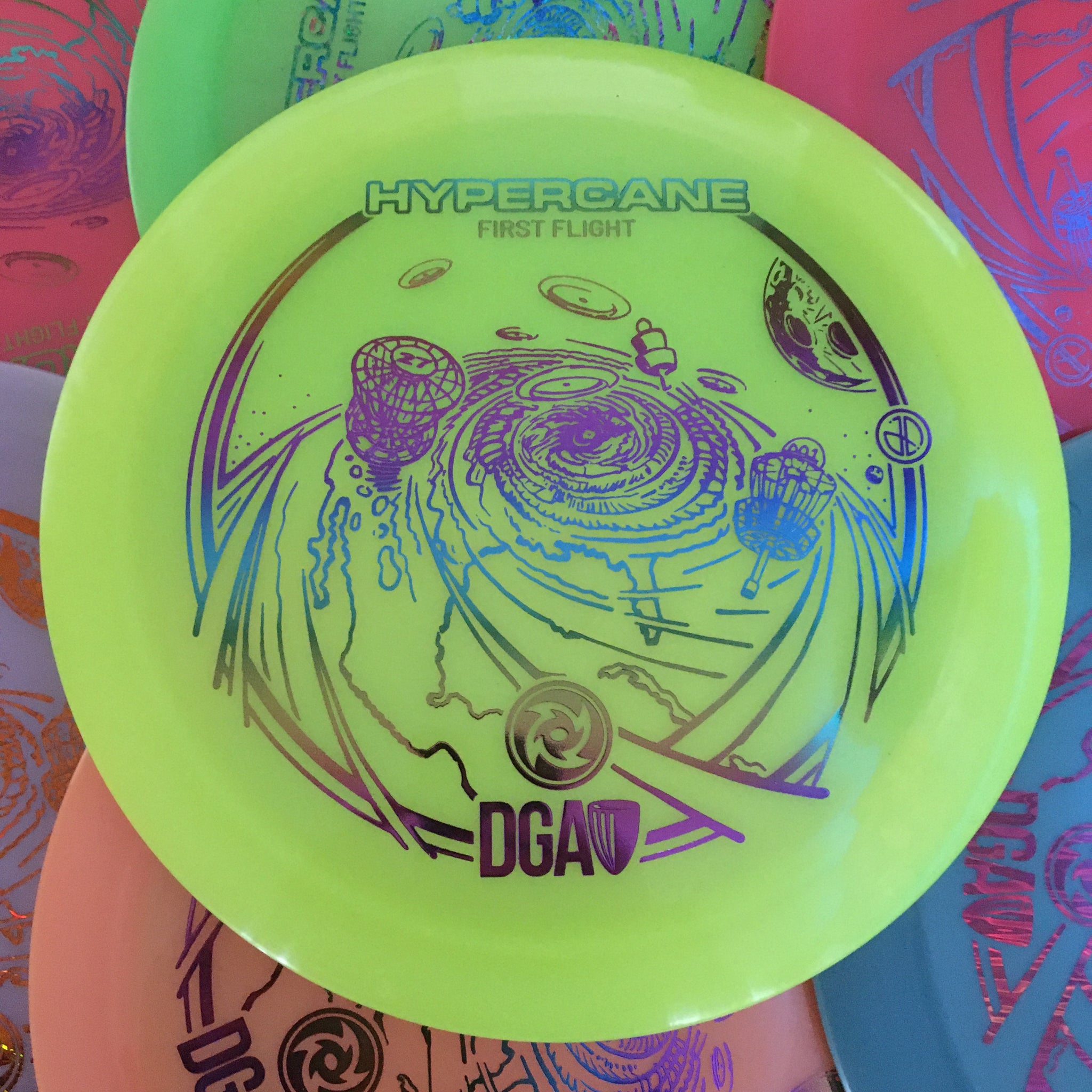 DGA First Flight Pro Line Hypercane 13/4/0/4