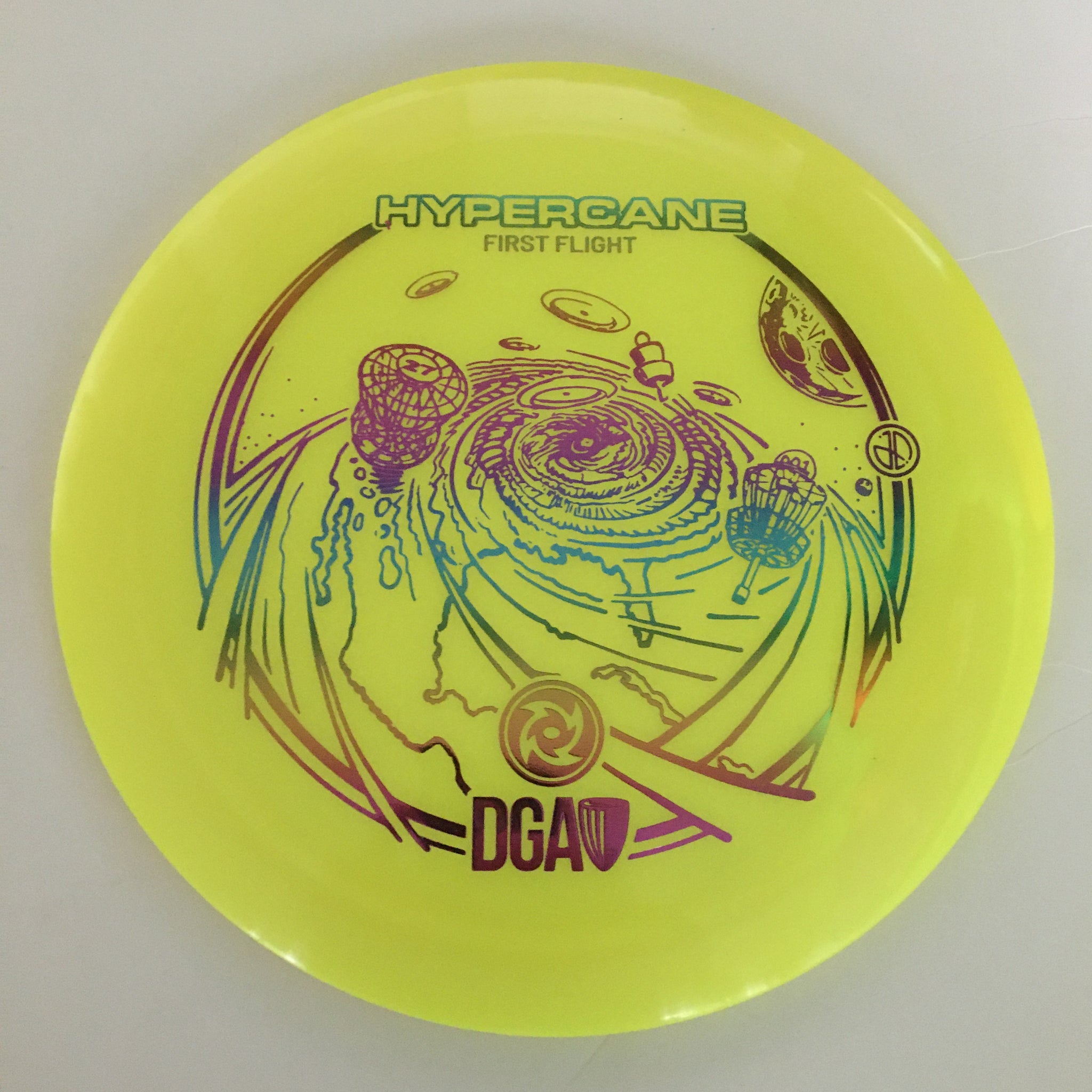DGA First Flight Pro Line Hypercane 13/4/0/4