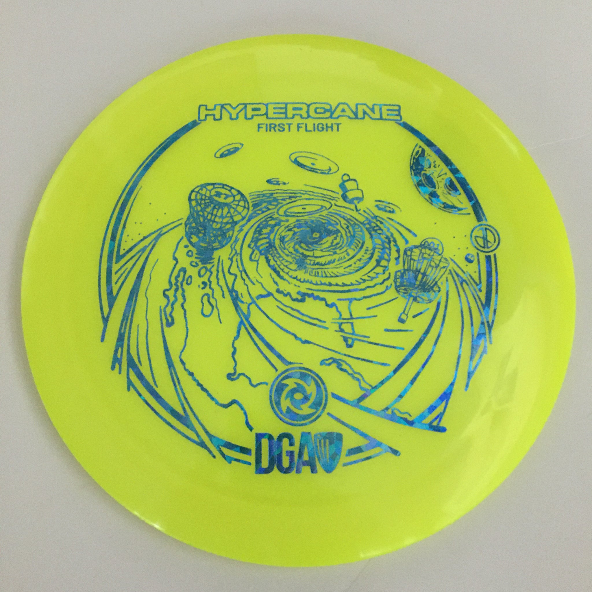 DGA First Flight Pro Line Hypercane 13/4/0/4