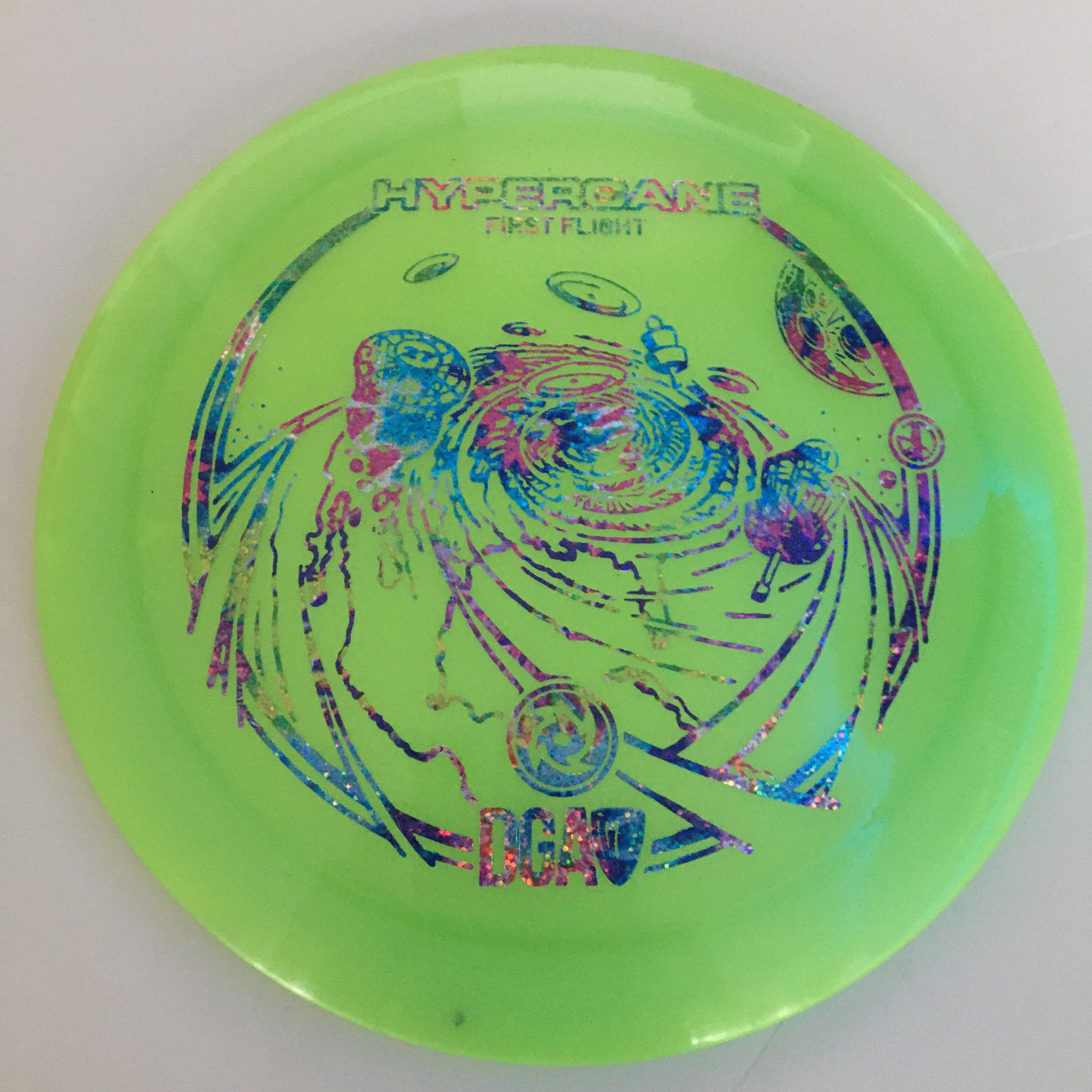 DGA First Flight Pro Line Hypercane 13/4/0/4