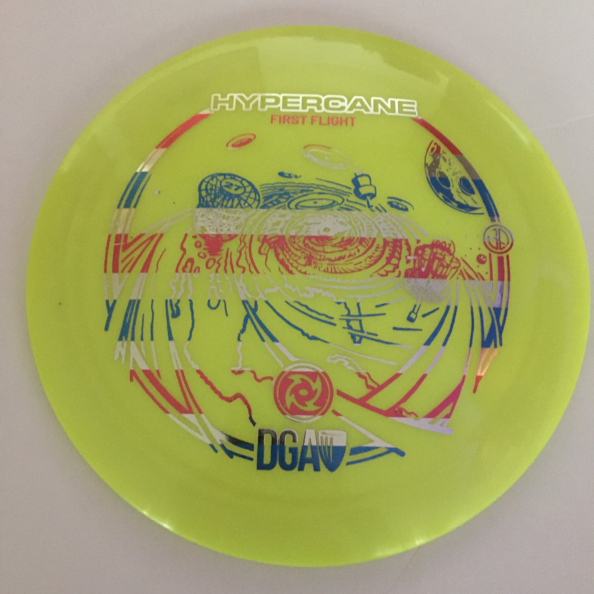 DGA First Flight Pro Line Hypercane 13/4/0/4