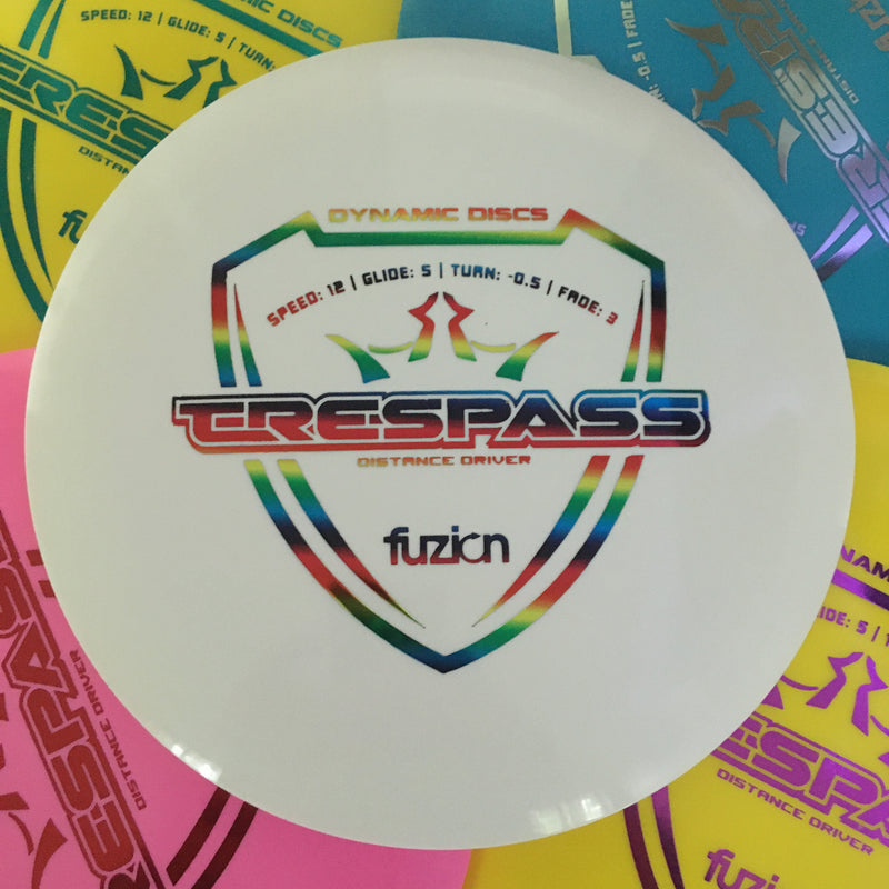 Dynamic Discs Fuzion Trespass 12/5/-0.5/3