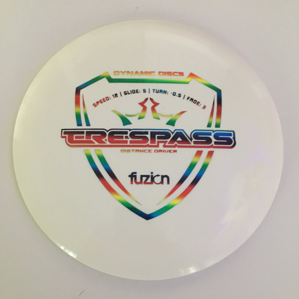 Dynamic Discs Fuzion Trespass 12/5/-0.5/3