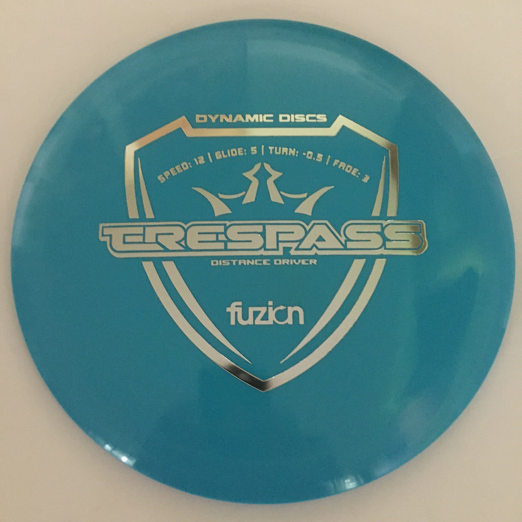 Dynamic Discs Fuzion Trespass 12/5/-0.5/3