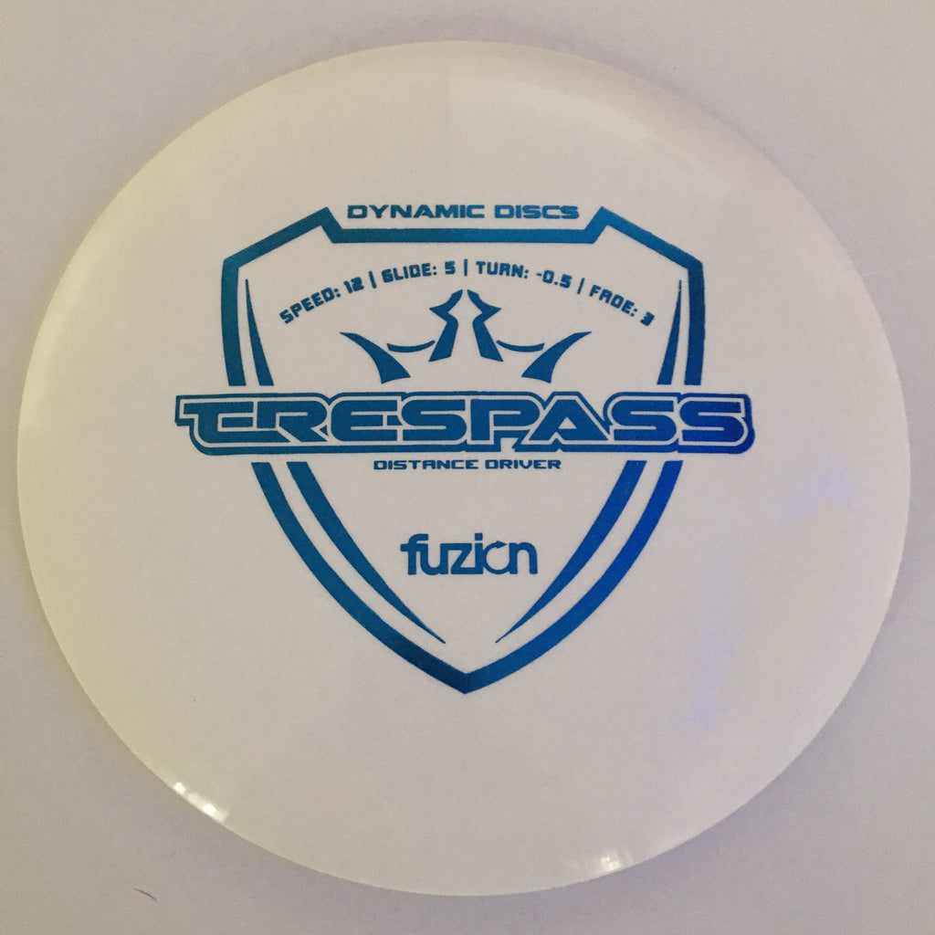 Dynamic Discs Fuzion Trespass 12/5/-0.5/3