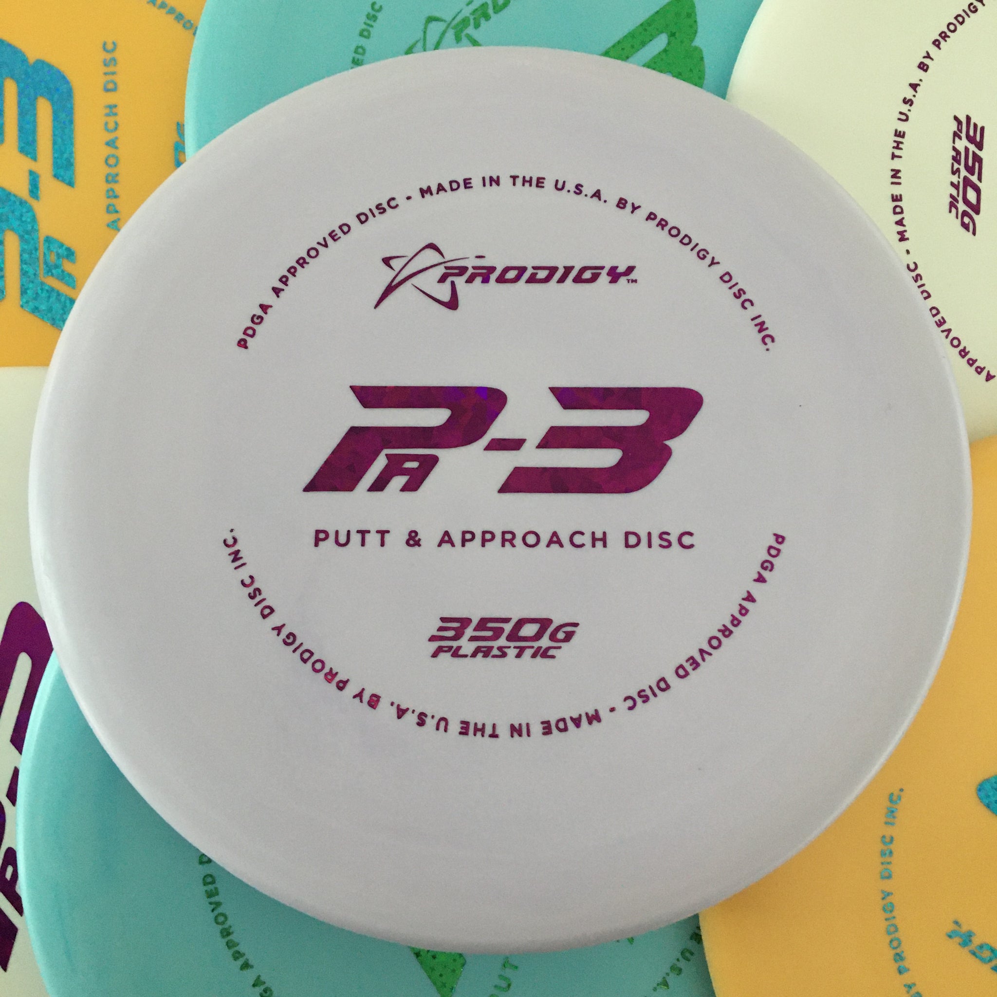 Prodigy 350G Pa-3 3/4/0/1