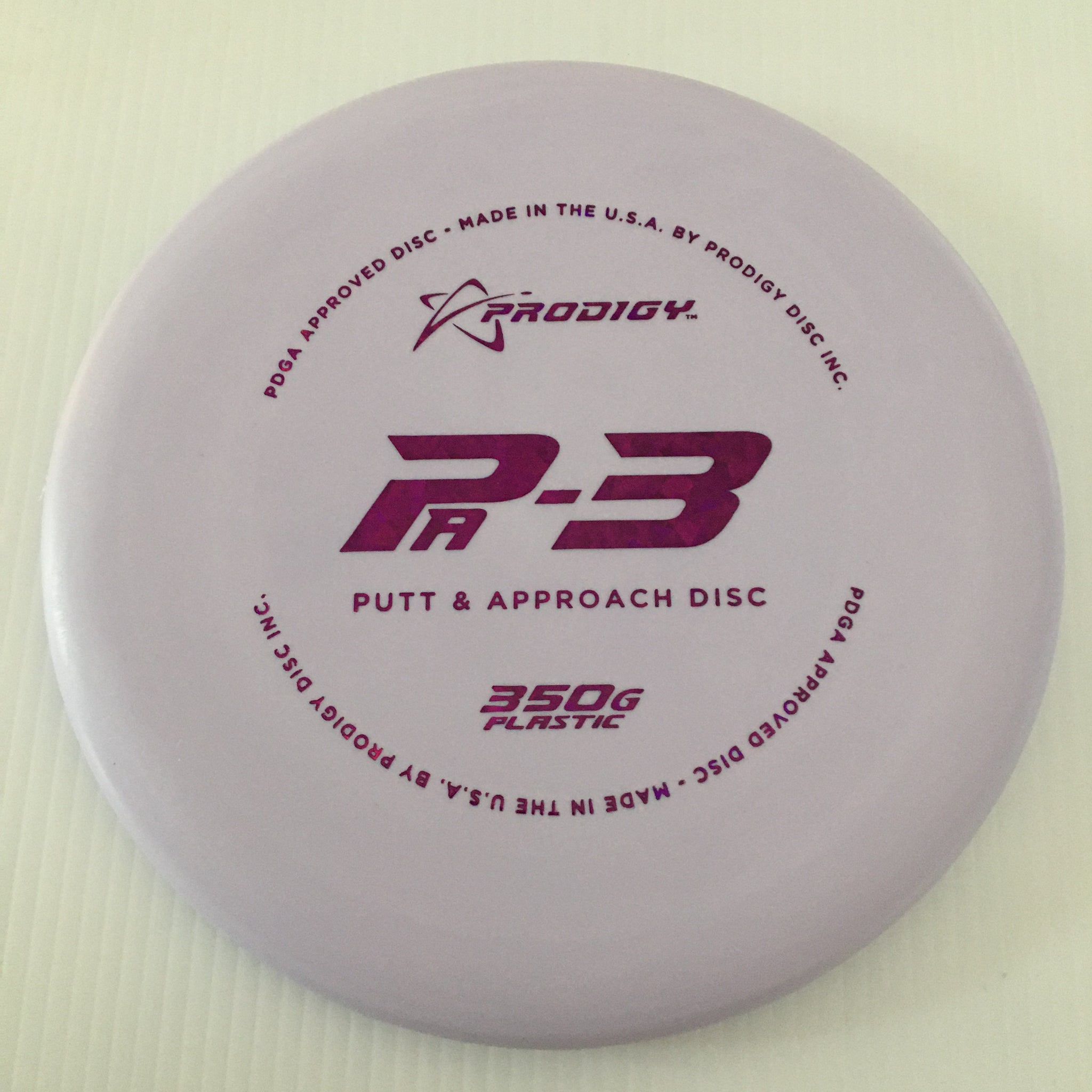Prodigy 350G Pa-3 3/4/0/1