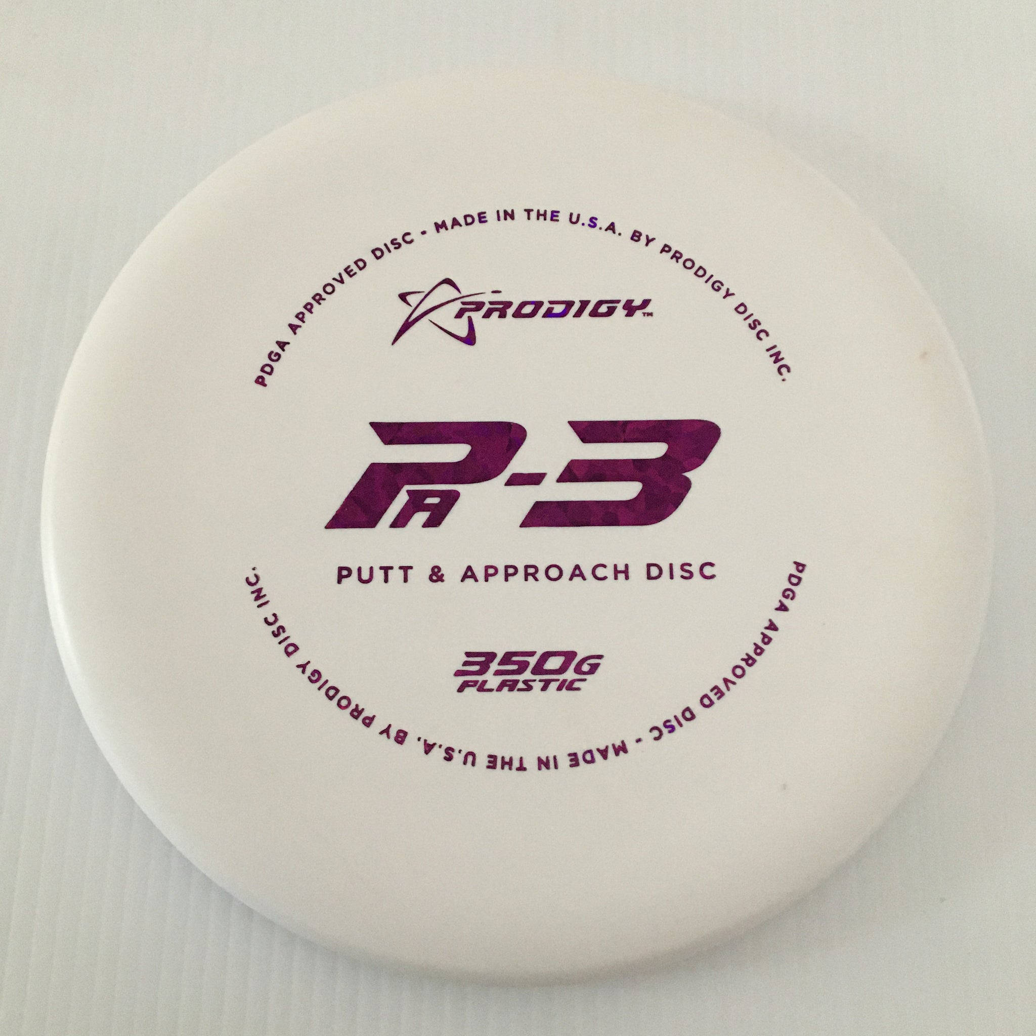 Prodigy 350G Pa-3 3/4/0/1