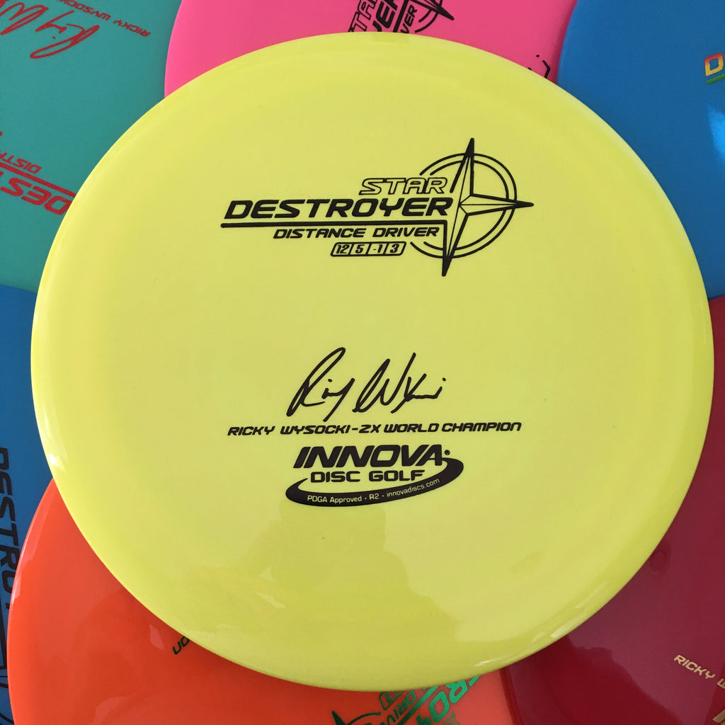 Innova 2x Ricky Wysocki Star Destroyer 12/5/-1/3