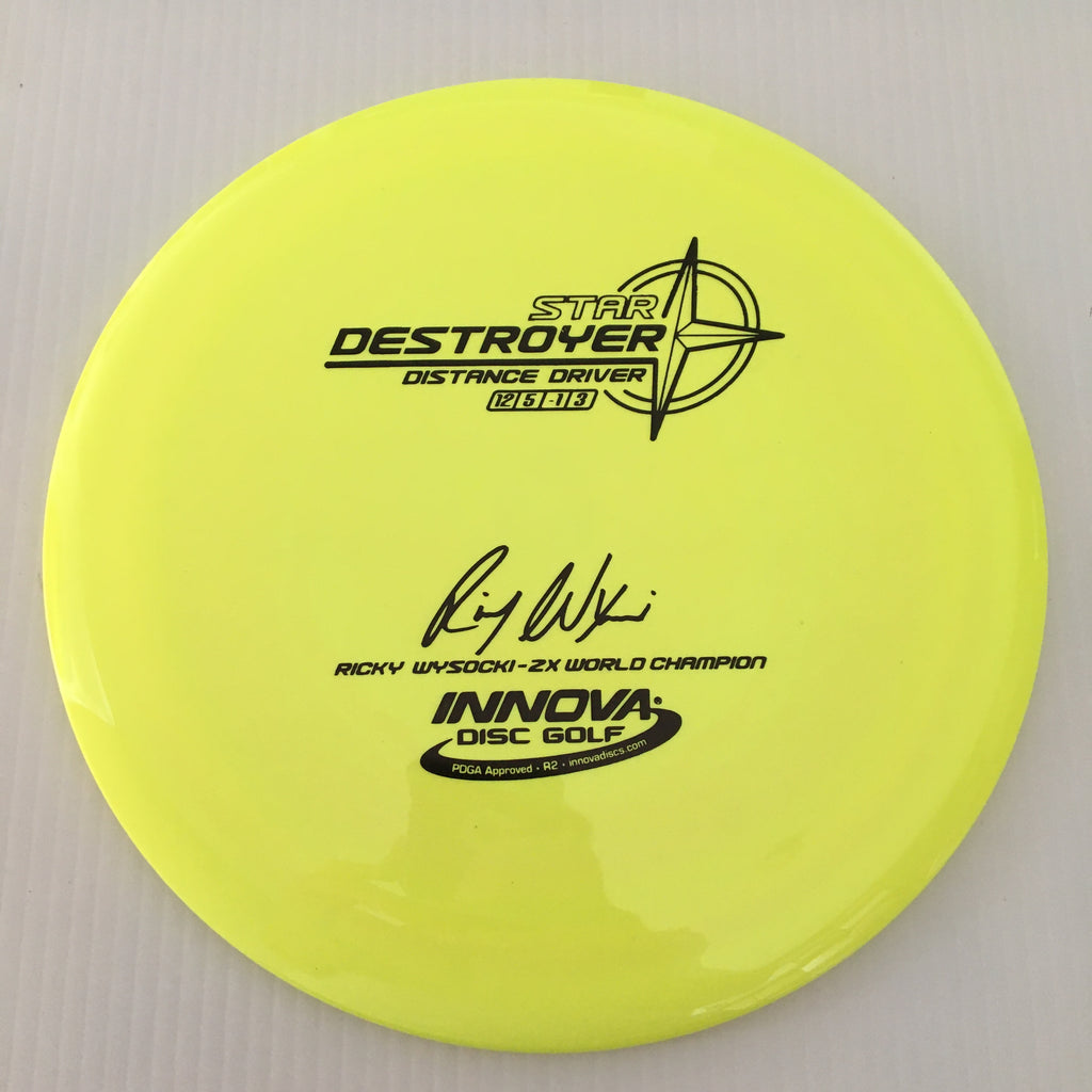 Innova 2x Ricky Wysocki Star Destroyer 12/5/-1/3