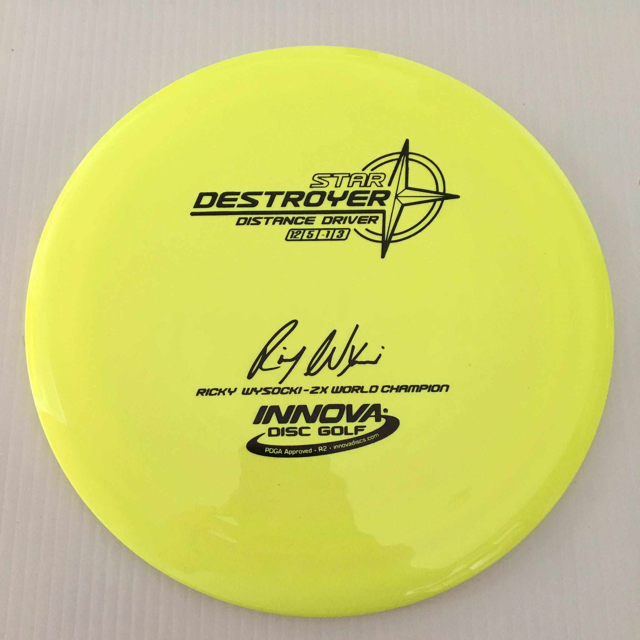 Innova 2x Ricky Wysocki Star Destroyer 12/5/-1/3