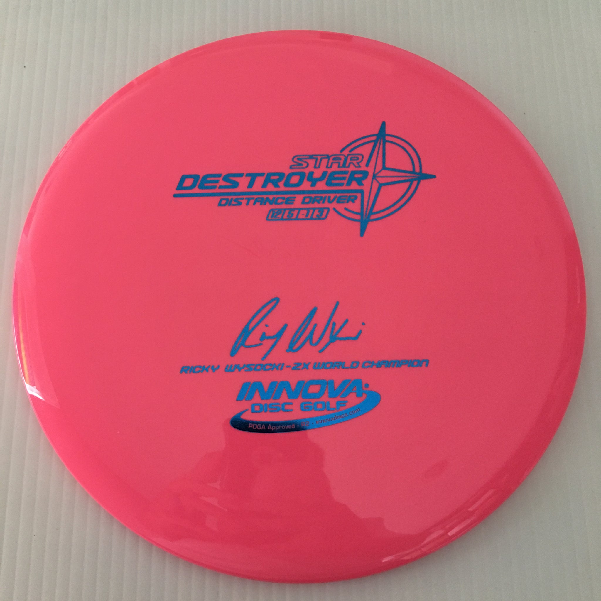 Innova 2x Ricky Wysocki Star Destroyer 12/5/-1/3