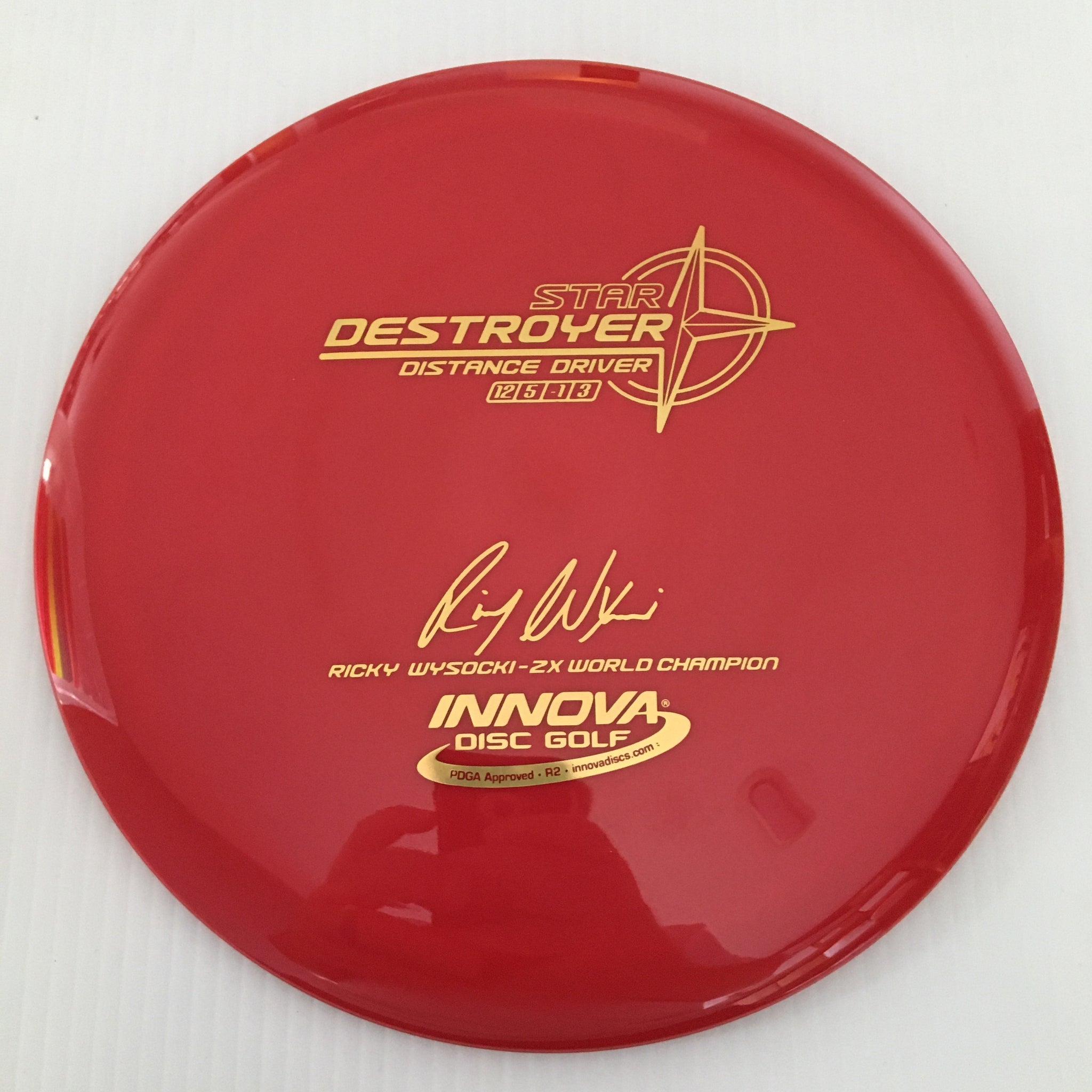 Innova 2x Ricky Wysocki Star Destroyer 12/5/-1/3
