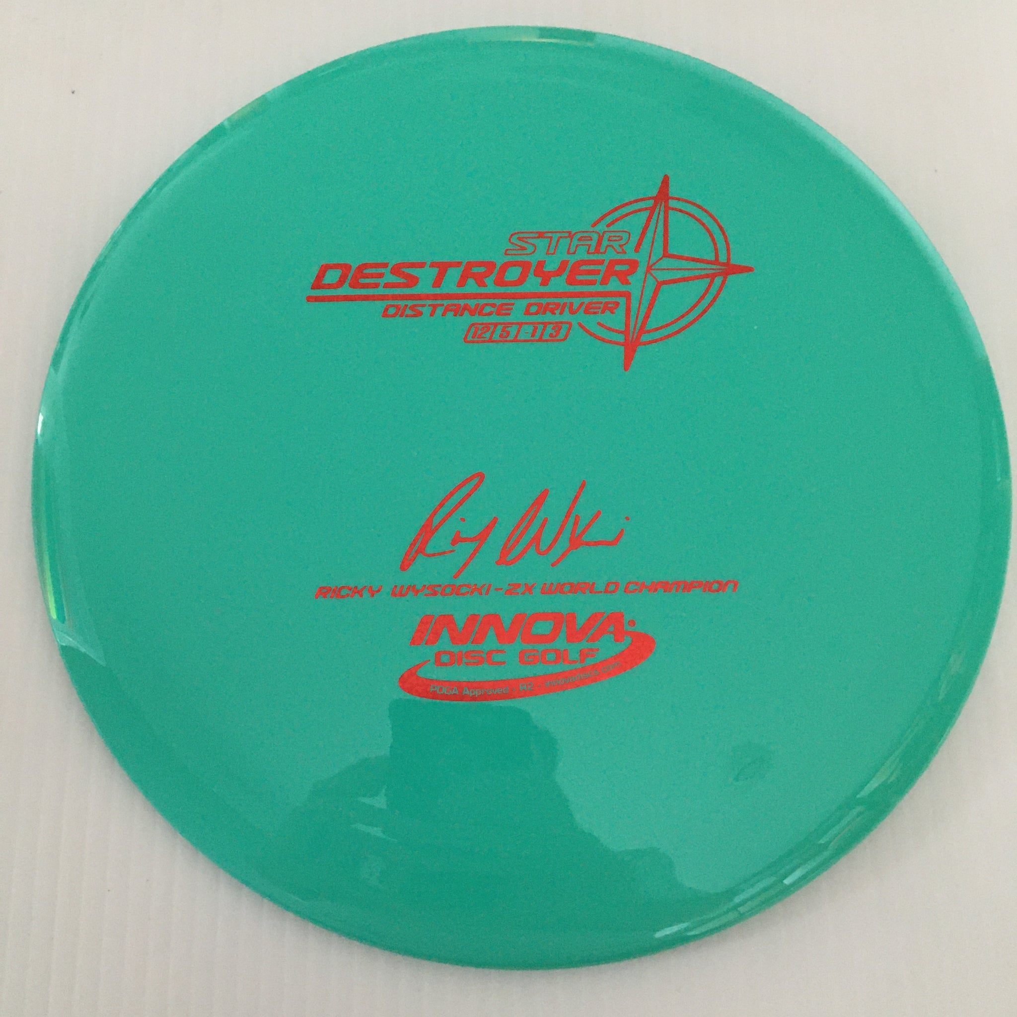 Innova 2x Ricky Wysocki Star Destroyer 12/5/-1/3