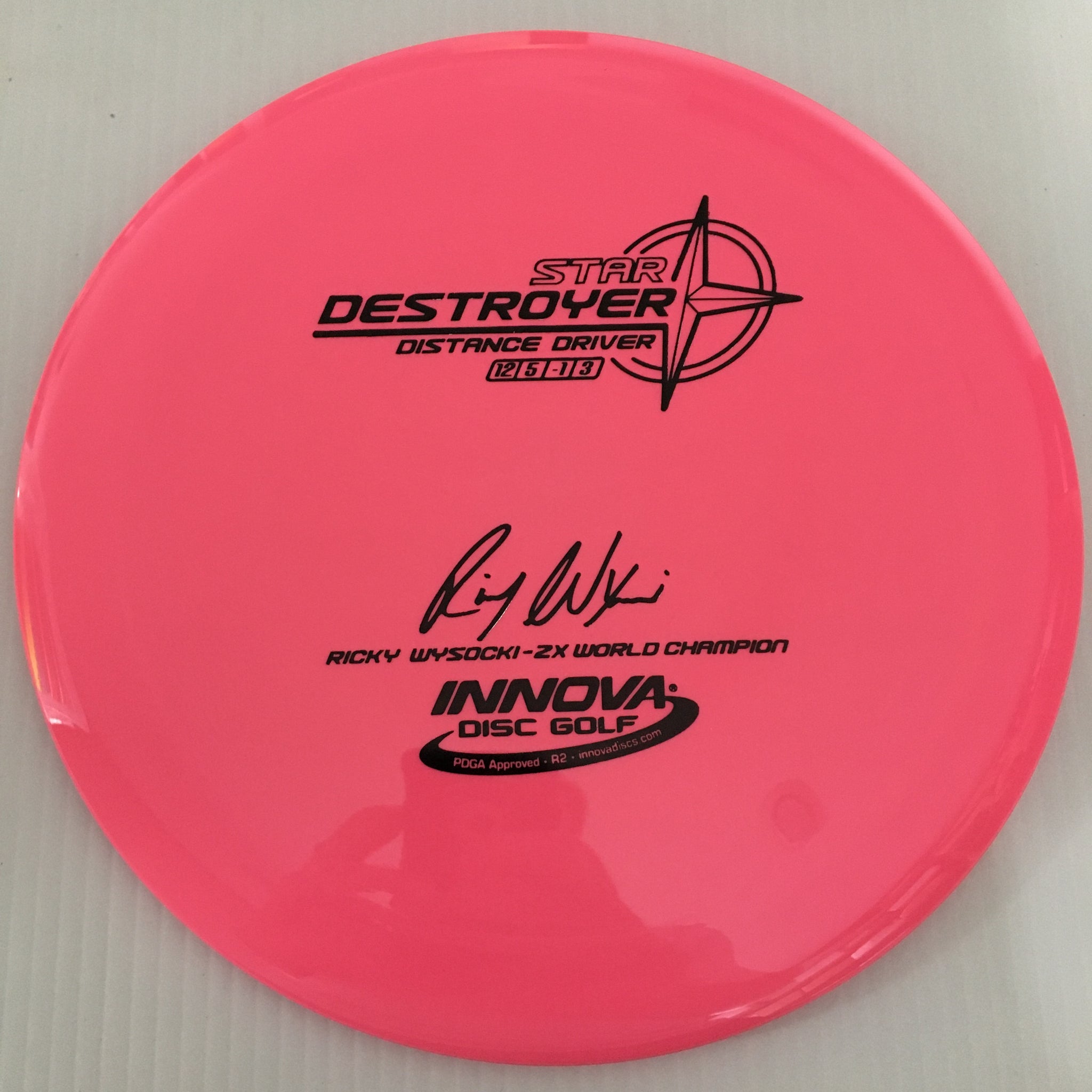 Innova Disc Golf Swirly Transitional Ricky shipping Wysicki 2X Star Destroyer