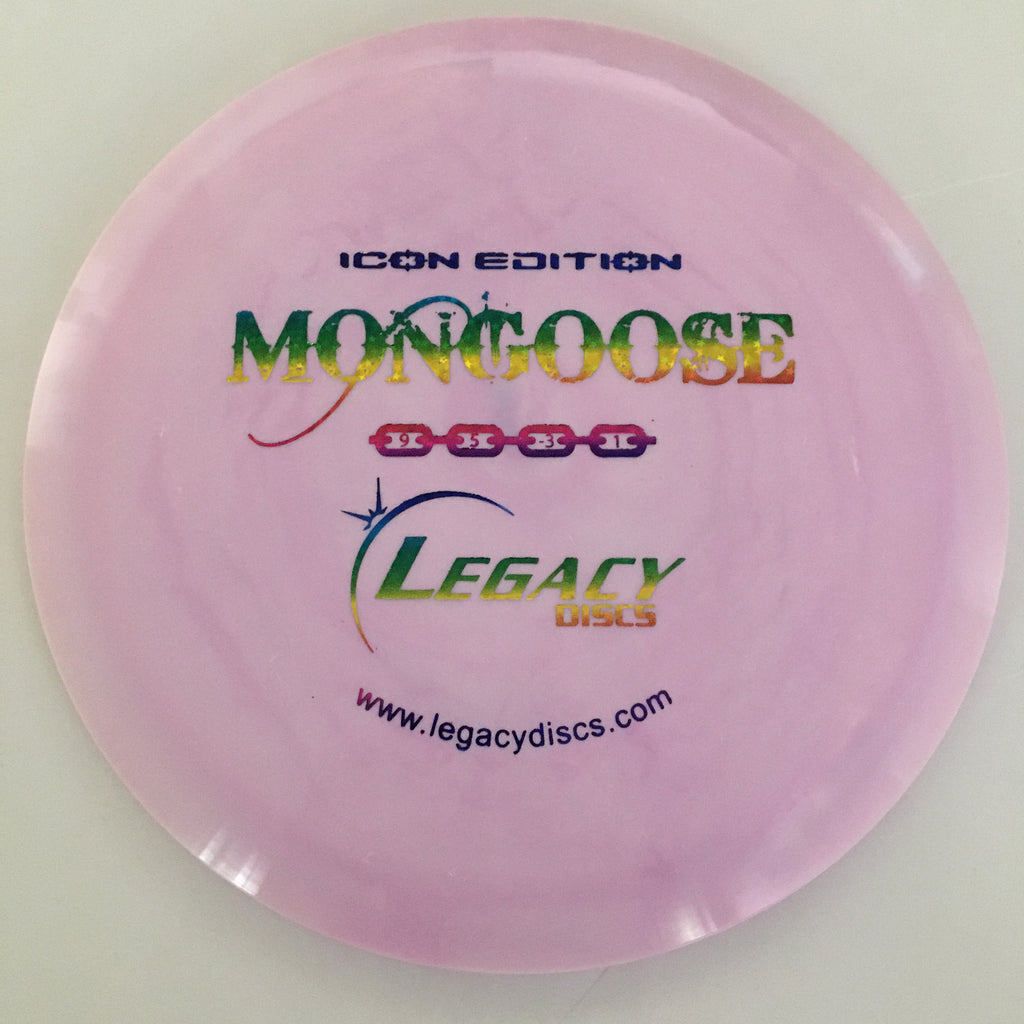 Legacy Discs Icon Mongoose 9/5/-3/1