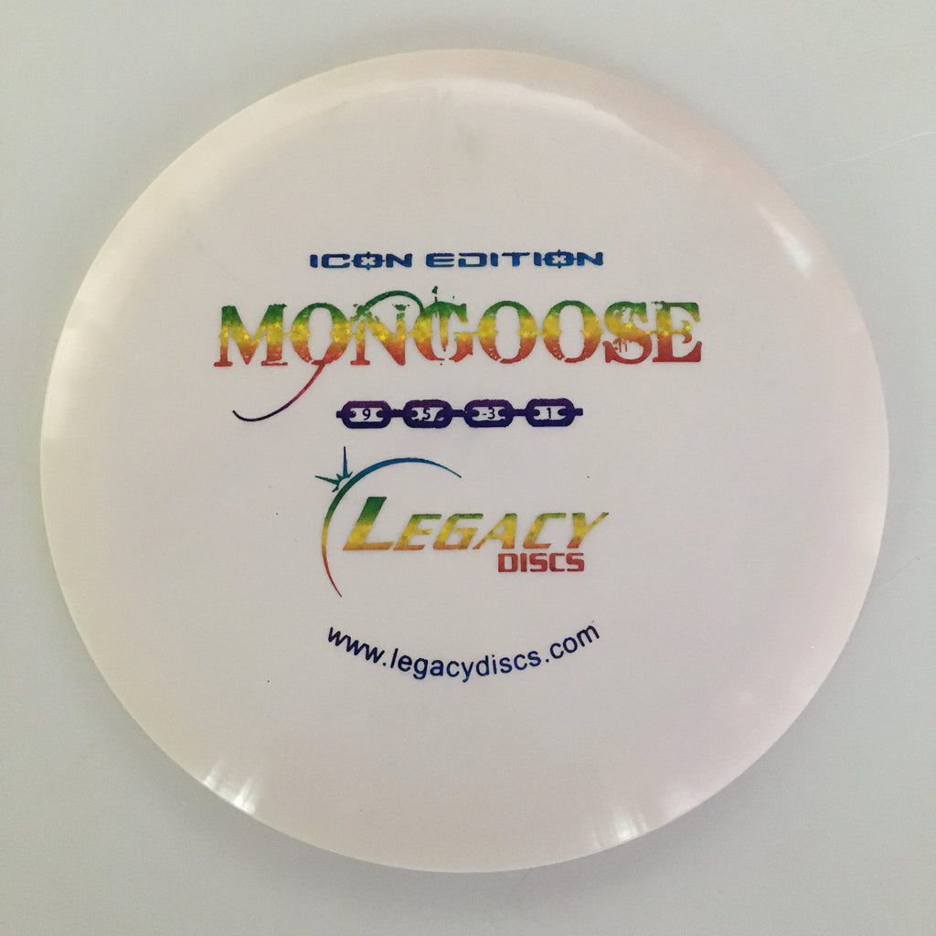 Legacy Discs Icon Mongoose 9/5/-3/1