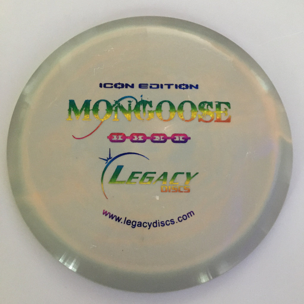 Legacy Discs Icon Mongoose 9/5/-3/1