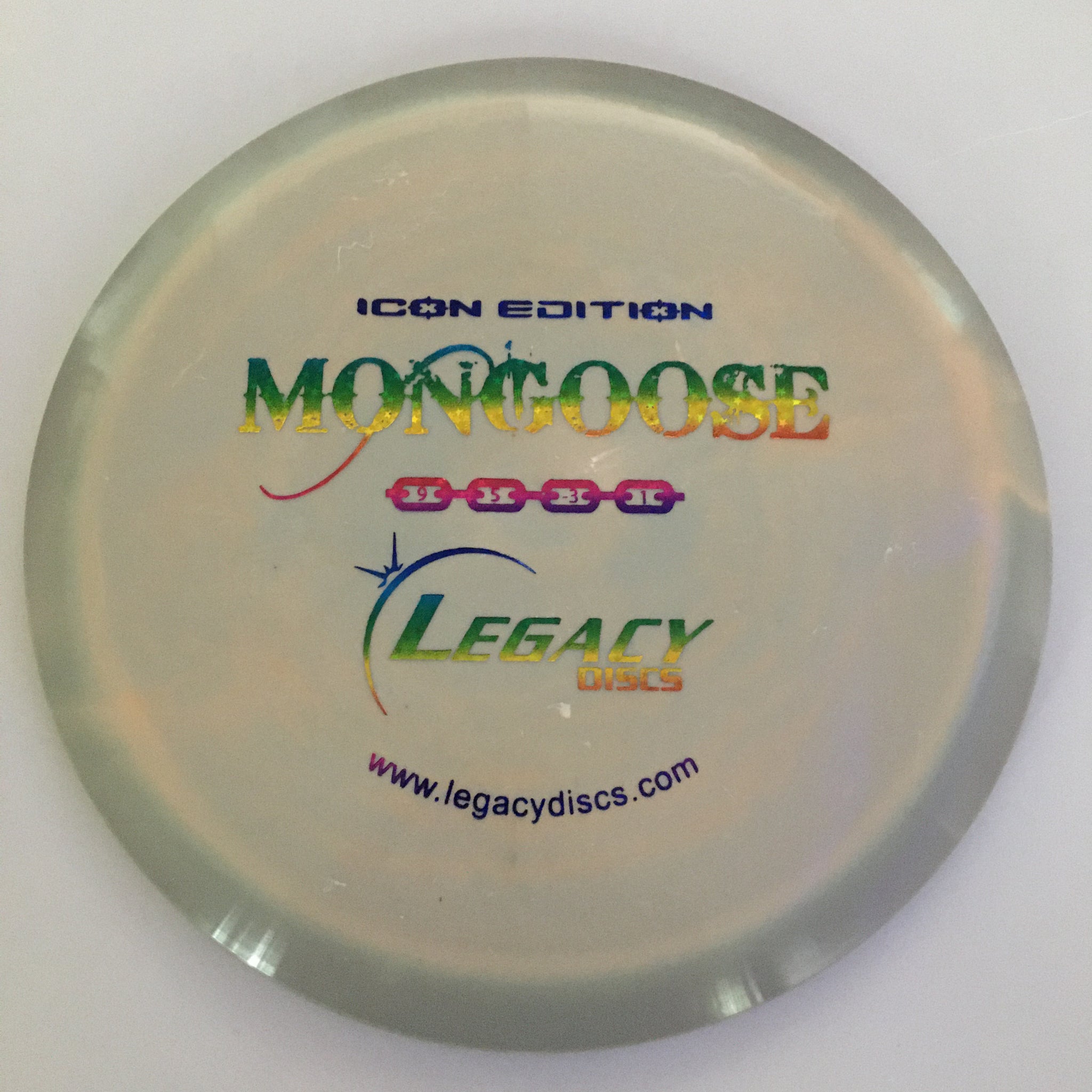 Legacy Discs Icon Mongoose 9/5/-3/1