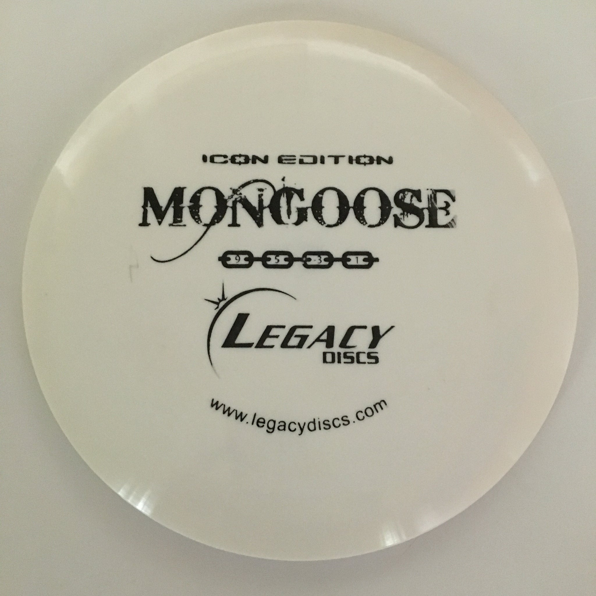 Legacy Discs Icon Mongoose 9/5/-3/1