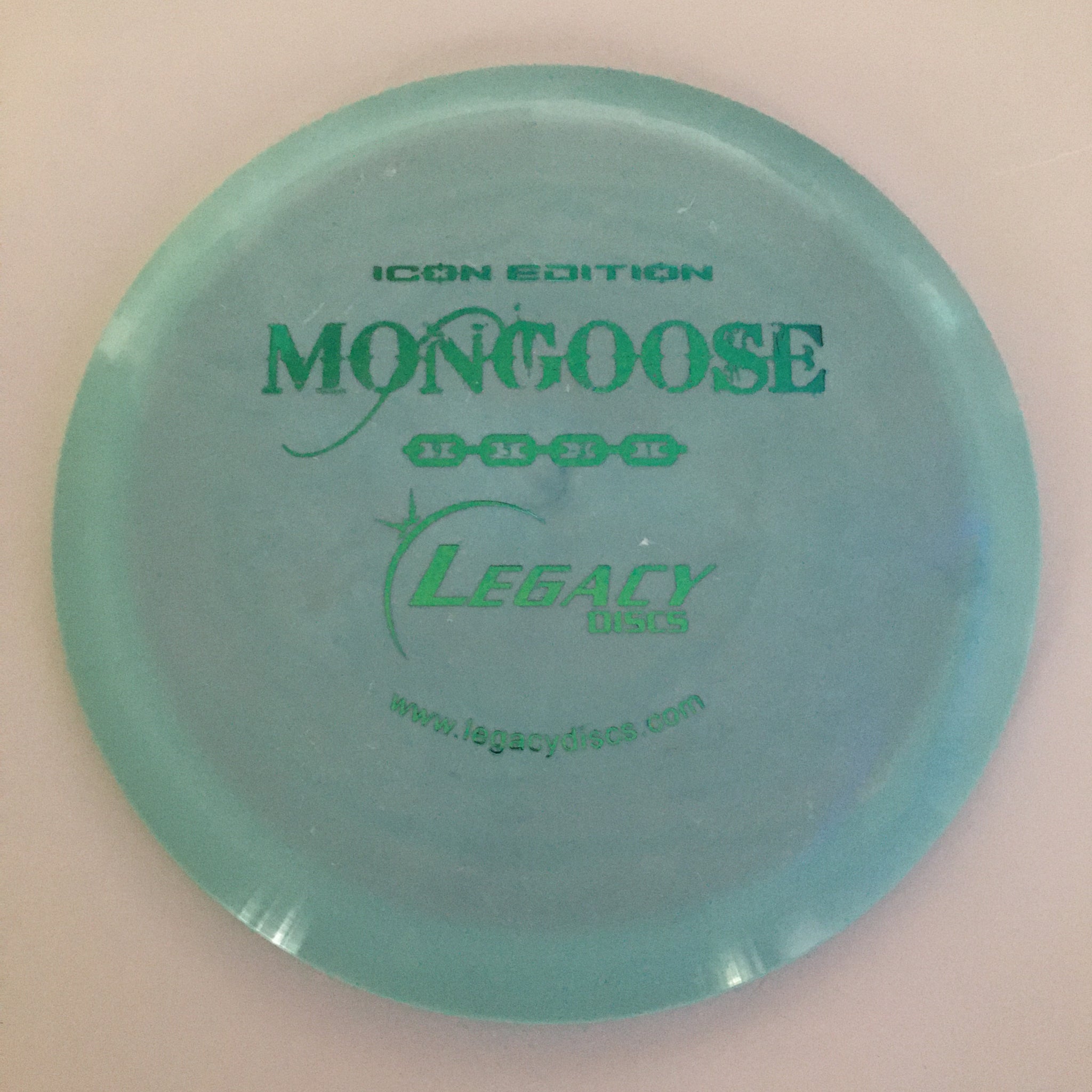 Legacy Discs Icon Mongoose 9/5/-3/1