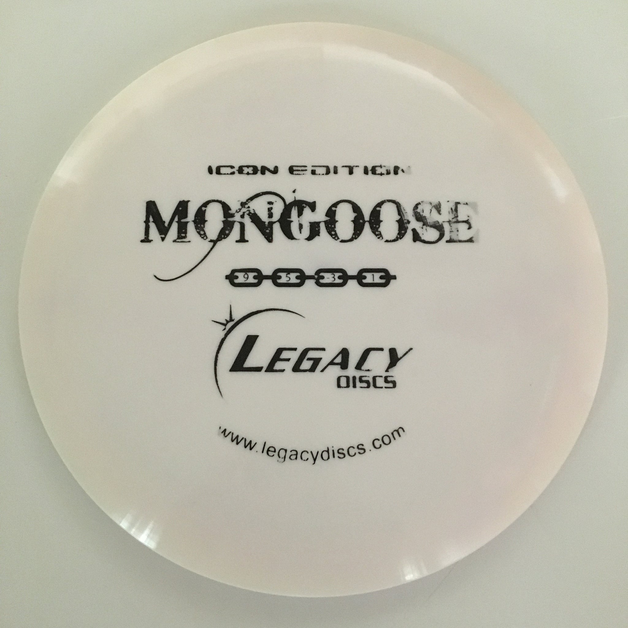 Legacy Discs Icon Mongoose 9/5/-3/1