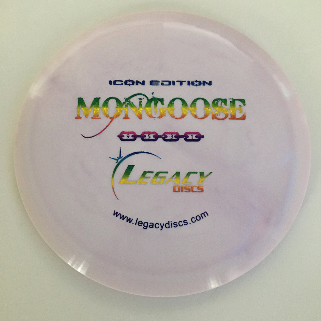 Legacy Discs Icon Mongoose 9/5/-3/1
