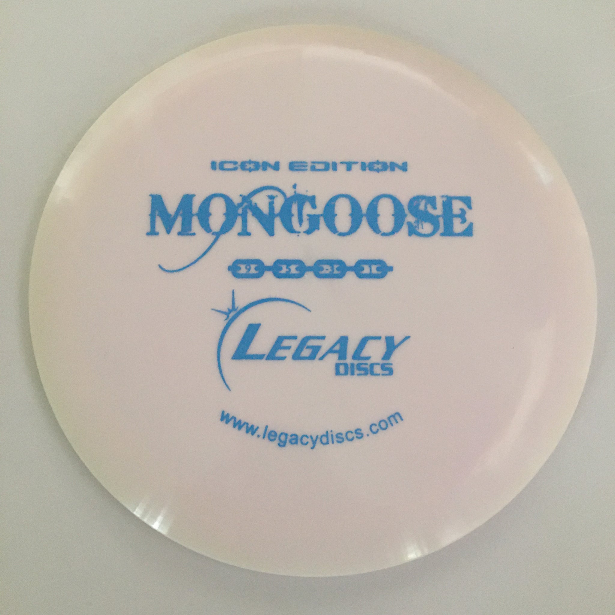 Legacy Discs Icon Mongoose 9/5/-3/1