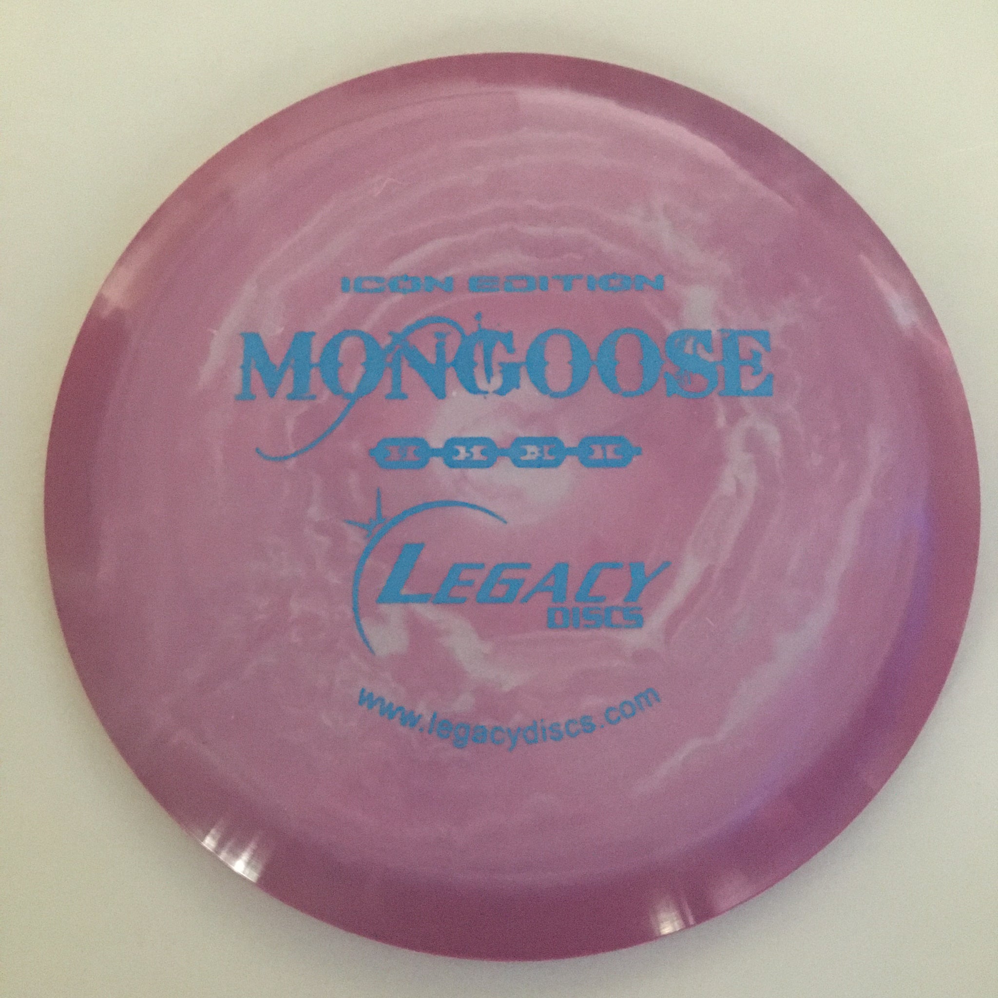 Legacy Discs Icon Mongoose 9/5/-3/1
