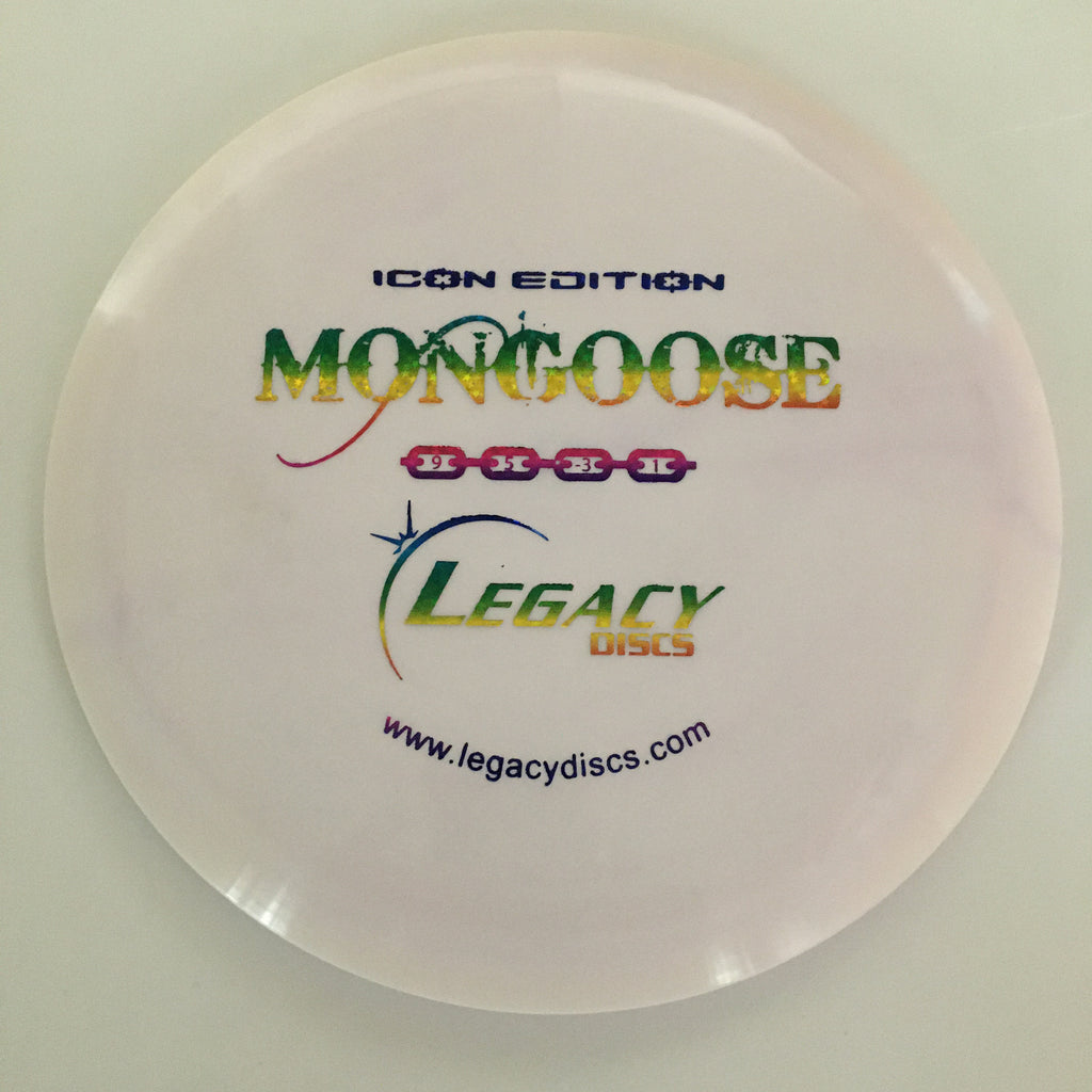 Legacy Discs Icon Mongoose 9/5/-3/1