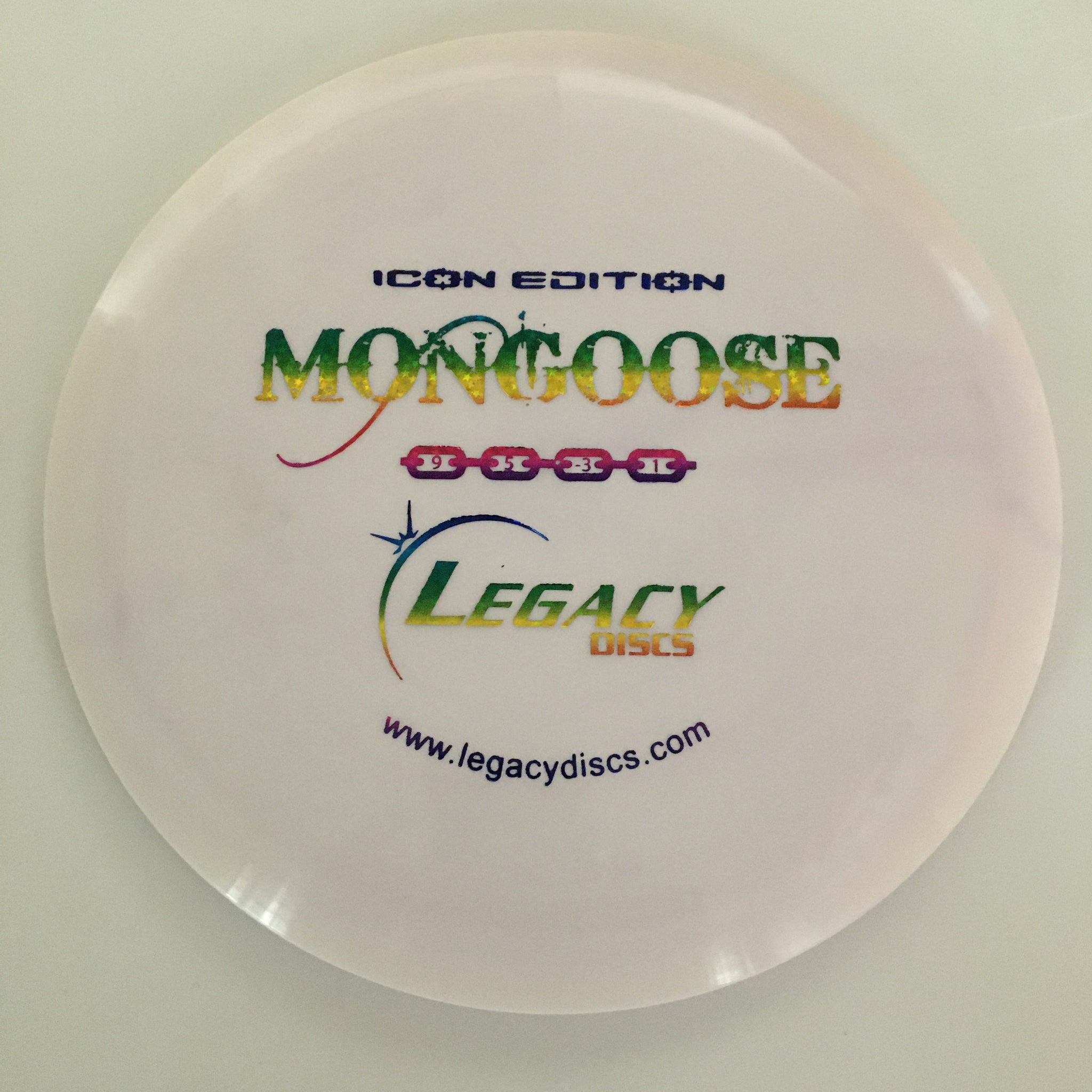 Legacy Discs Icon Mongoose 9/5/-3/1