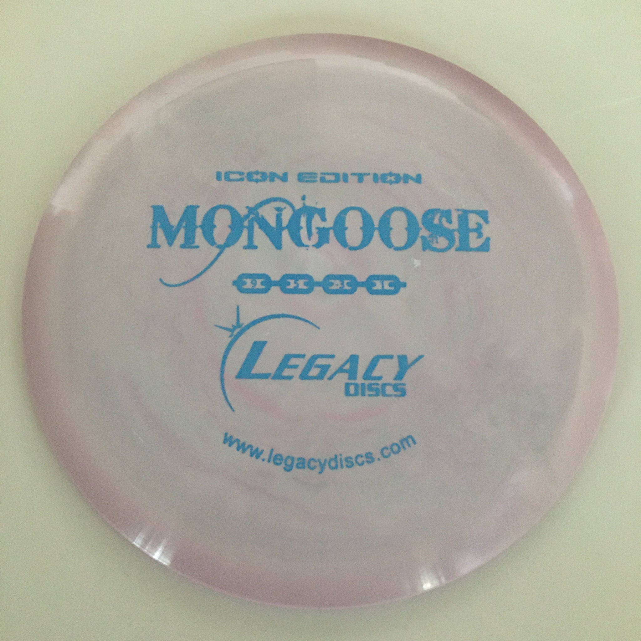 Legacy Discs Icon Mongoose 9/5/-3/1