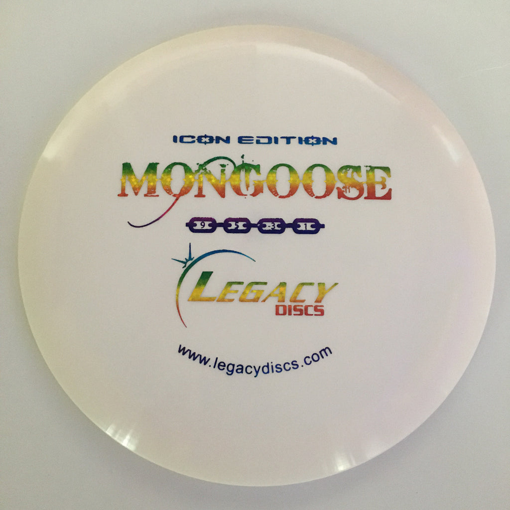 Legacy Discs Icon Mongoose 9/5/-3/1