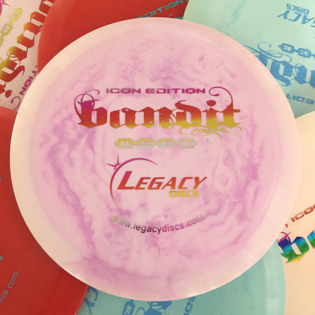 Legacy Discs Icon Bandit 9/5/-2/1