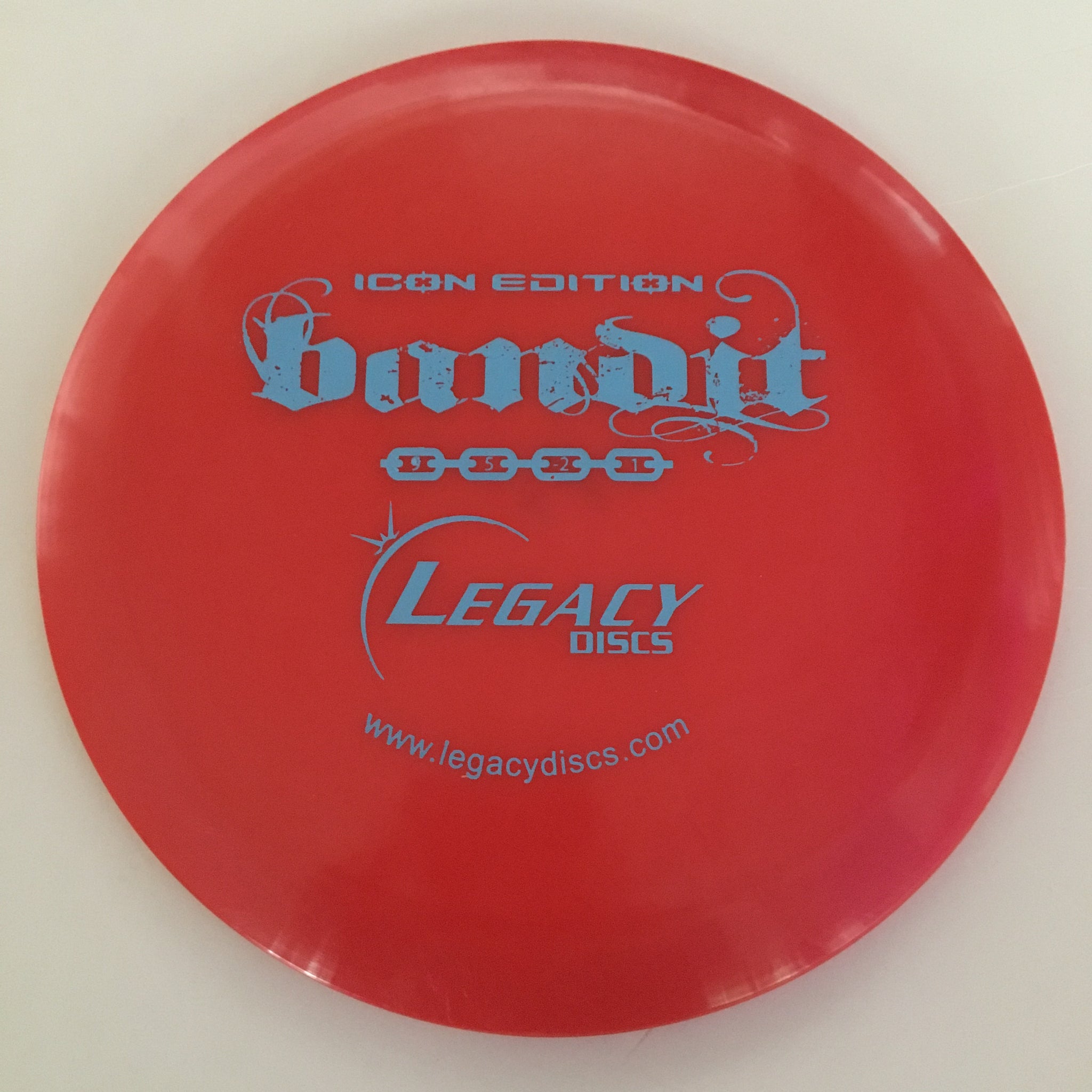 Legacy Discs Icon Bandit 9/5/-2/1