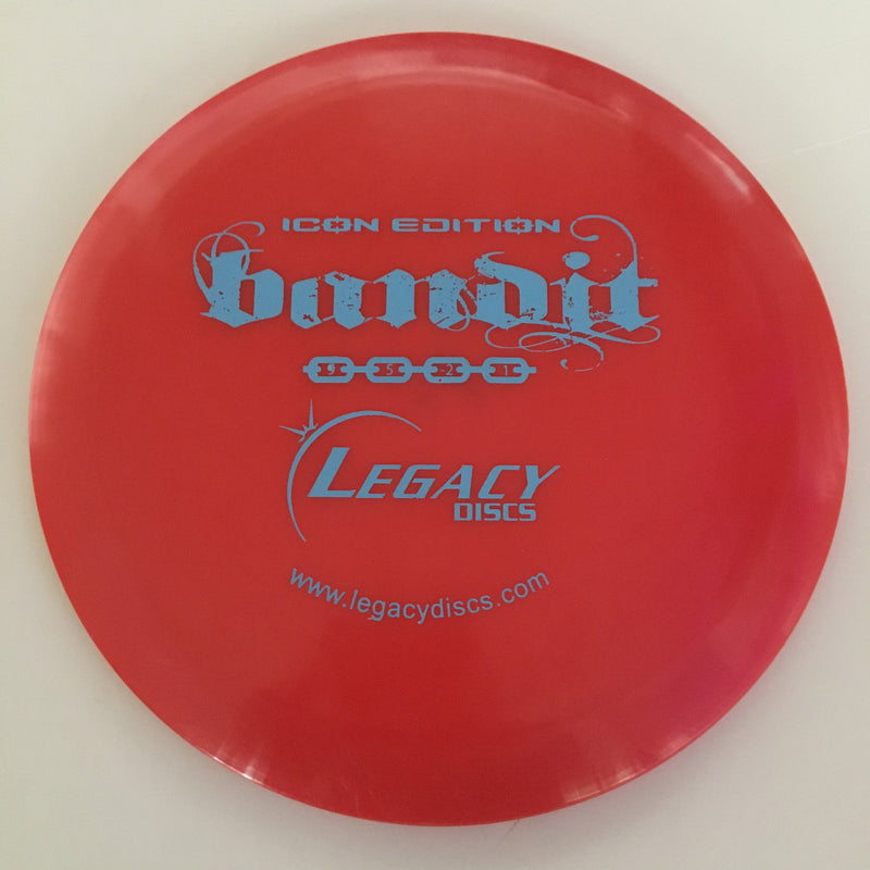 Legacy Discs Icon Bandit 9/5/-2/1