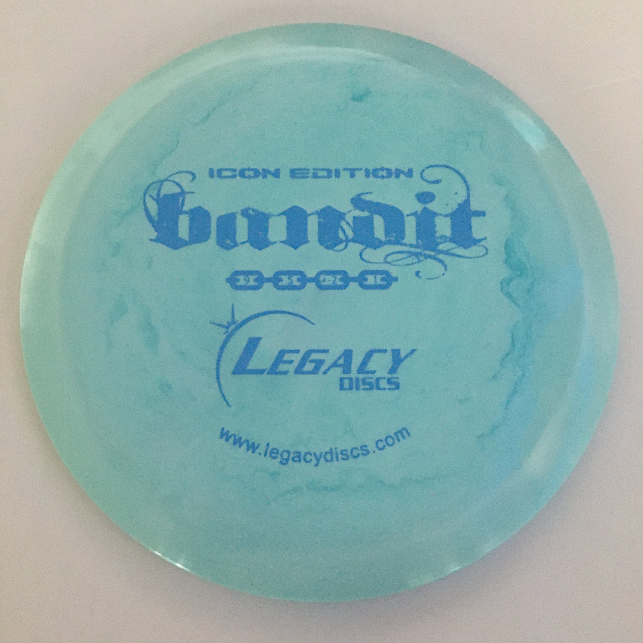 Legacy Discs Icon Bandit 9/5/-2/1
